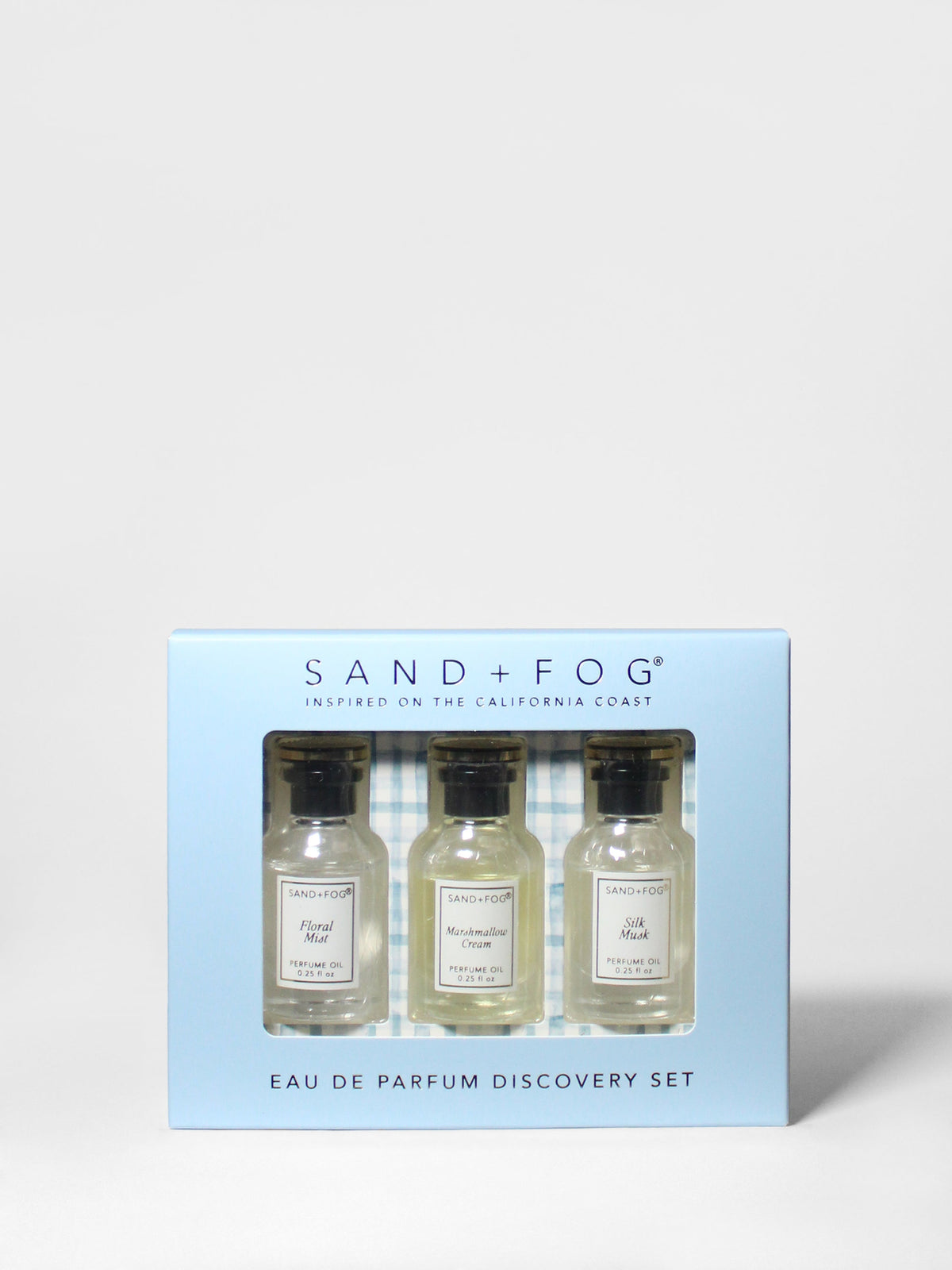 Luxury Exploratory Perfume Oil Set - Soft as Silk Collection