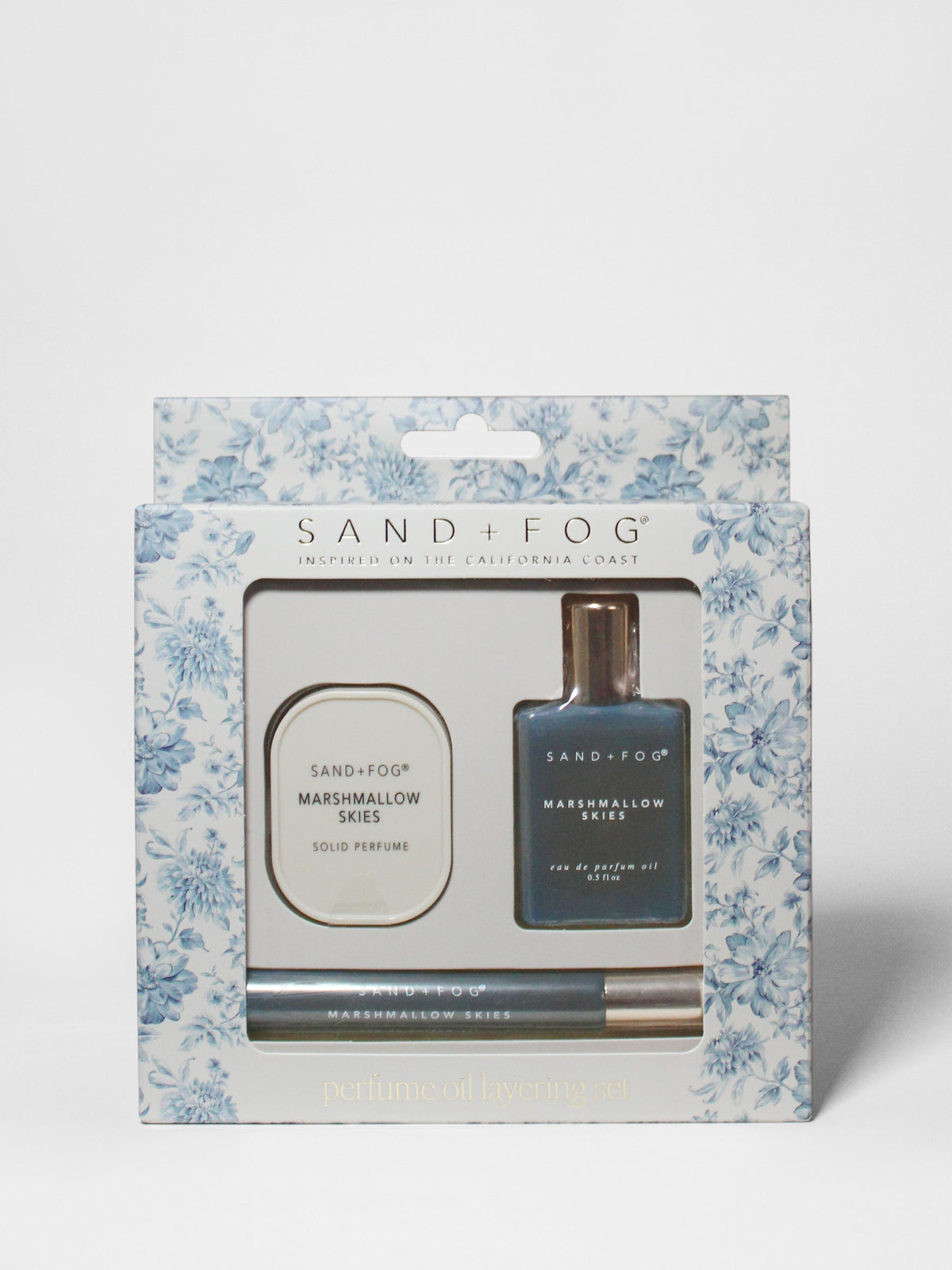 Luxury Perfume Oil Rollerballs and Solid Perfume Set - Marshmallow Skies