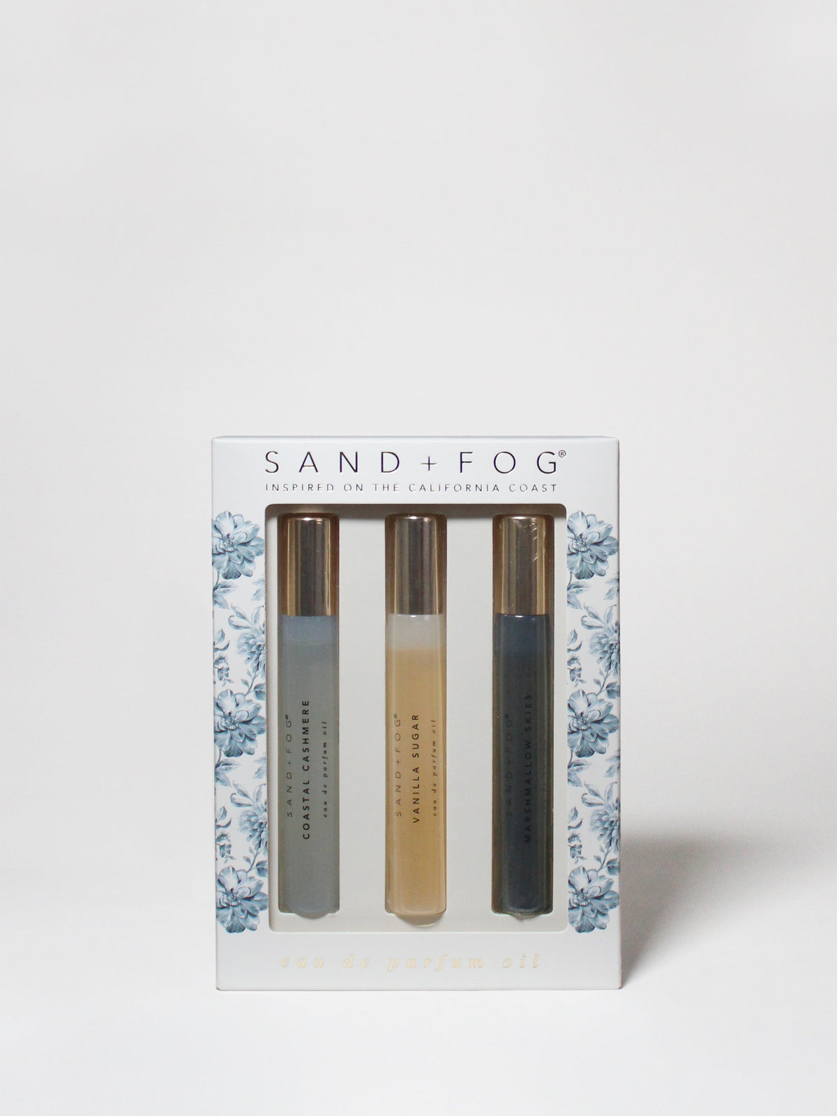 Luxury Exploratory Perfume Oil Rollerball Set - Coastal Sweet Collection