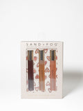 Luxury Exploratory Perfume Oil Rollerball Set - Pink Heart Collection