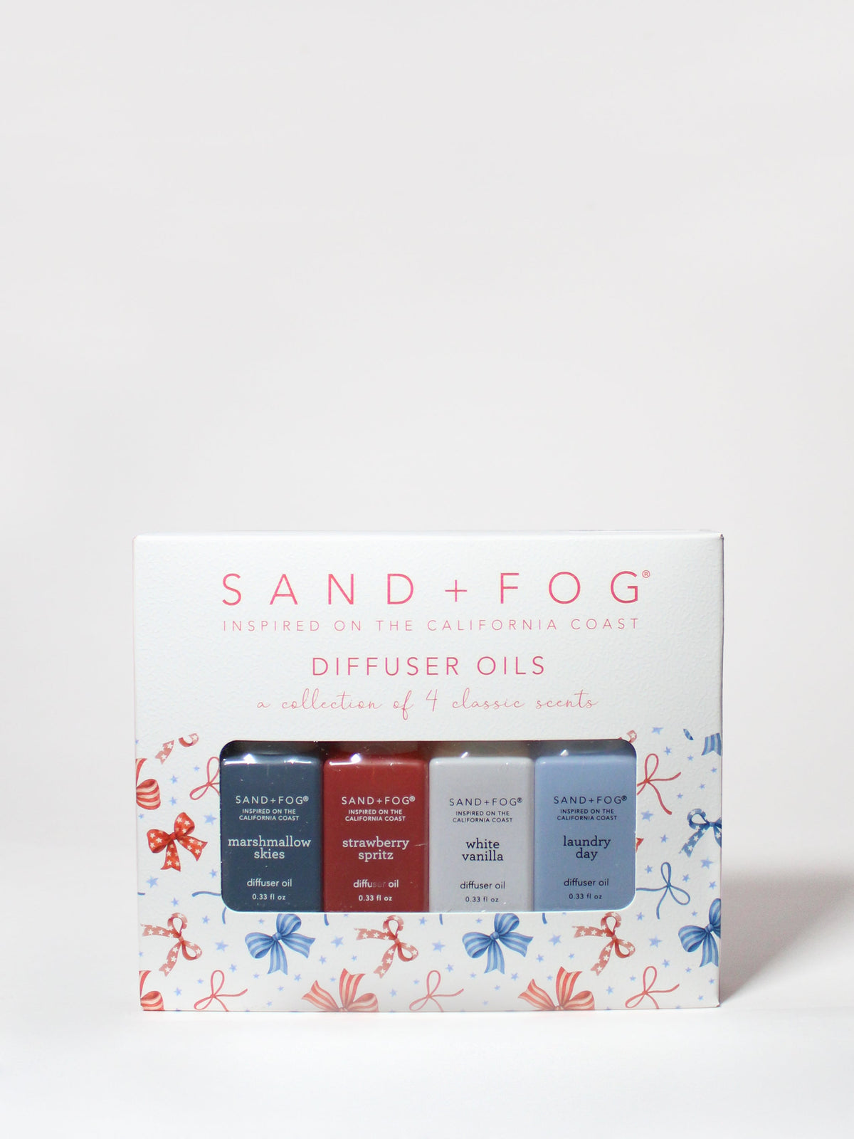4 Pack of 10 ml Long-Lasting Fragrance Diffuser Oils