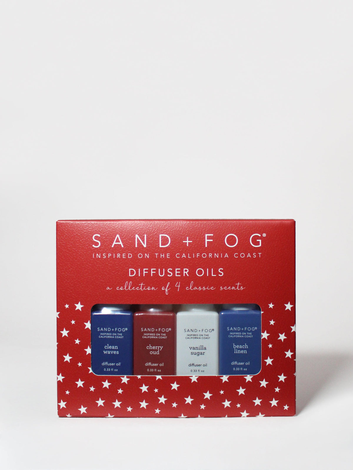 4 Pack of 10 ml Long-Lasting Fragrance Diffuser Oils