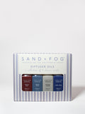 4 Pack of 10 ml Long-Lasting Fragrance Diffuser Oils