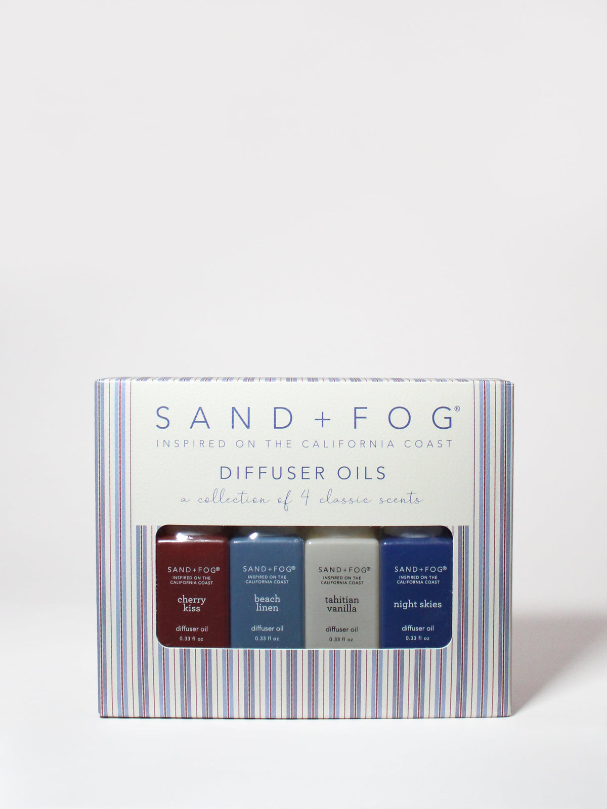 4 Pack of 10 ml Long-Lasting Fragrance Diffuser Oils