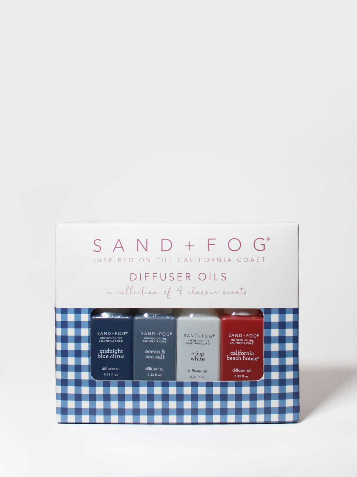 4 Pack of 10 ml Long-Lasting Fragrance Diffuser Oils
