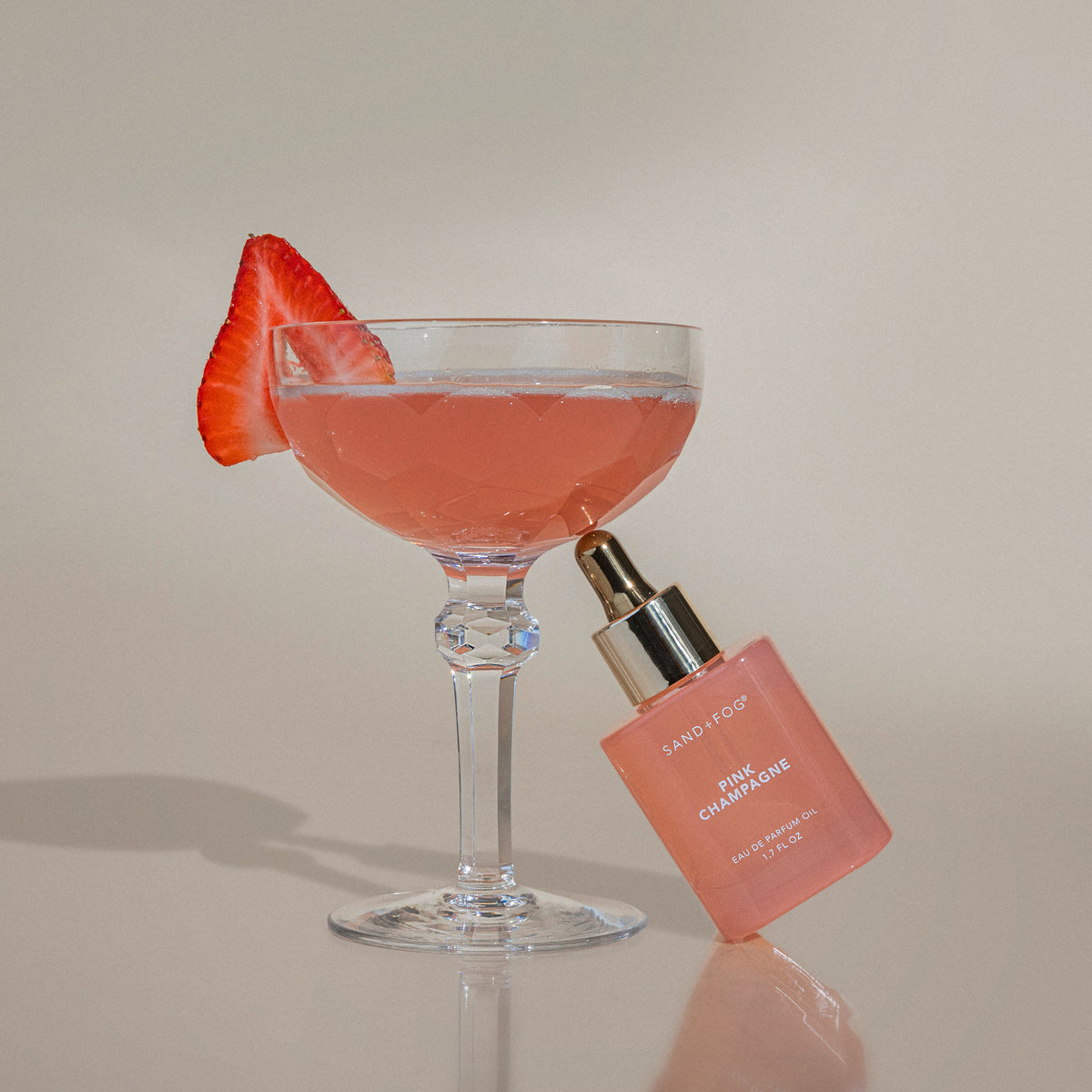 Pink Champagne 50ml Long-Lasting Perfume Oil Dropper