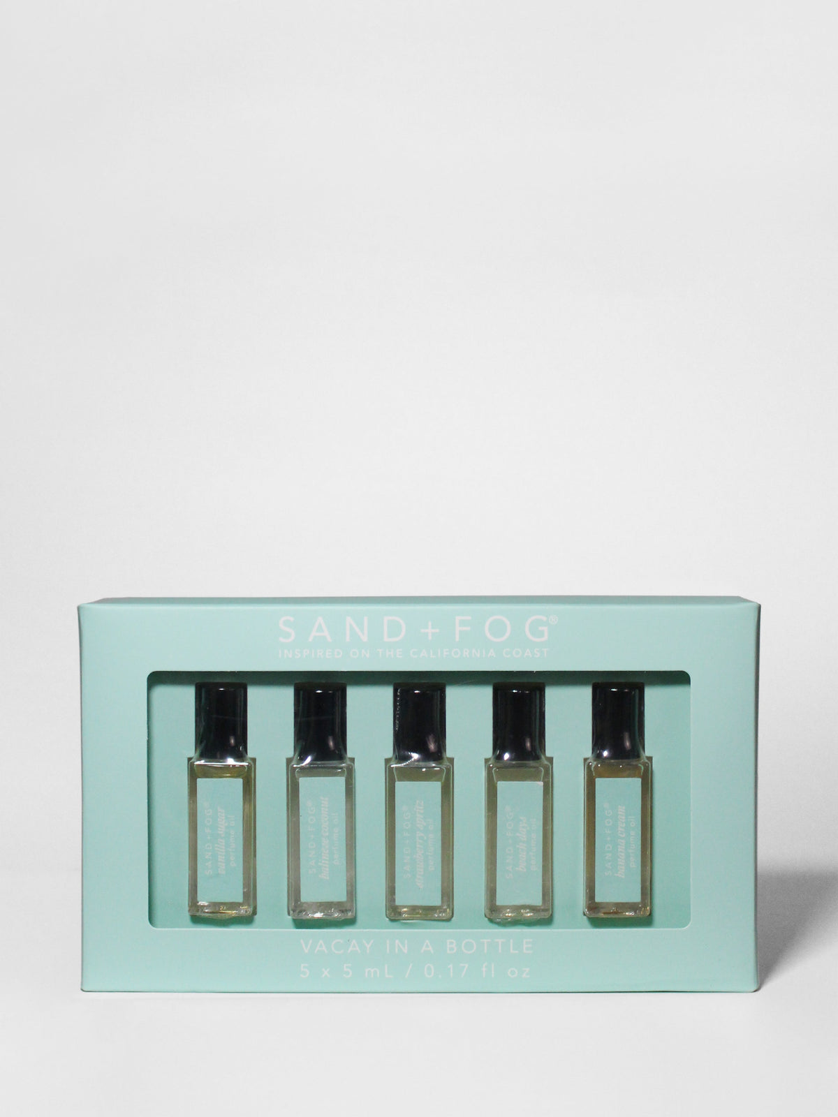 Luxury Discovery Perfume Oil Rollerball Collection - Vacay in A Bottle