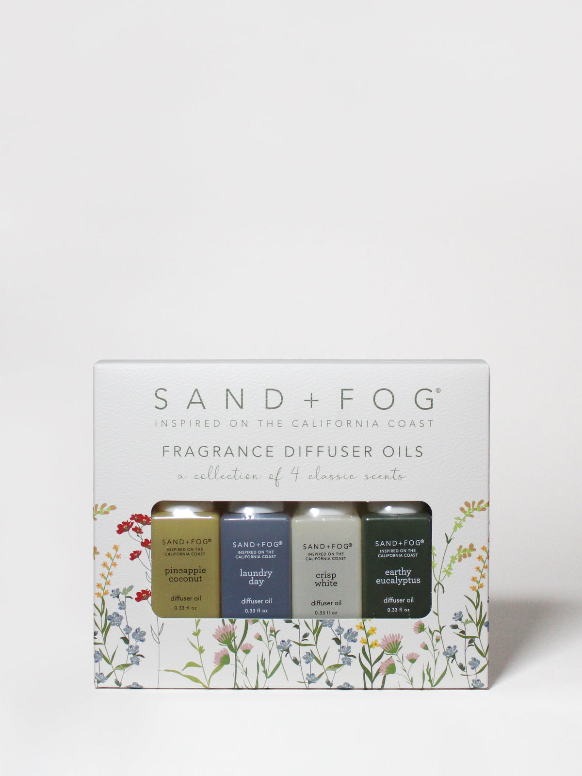 4 Pack of 10 ml Long-Lasting Fragrance Diffuser Oils