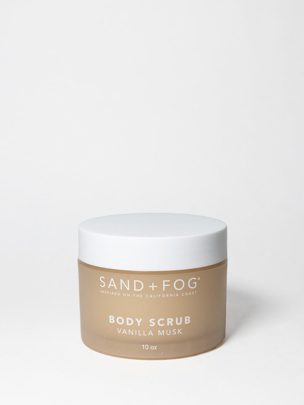 Vanilla Musk 10 oz Smoothing Body Scrub