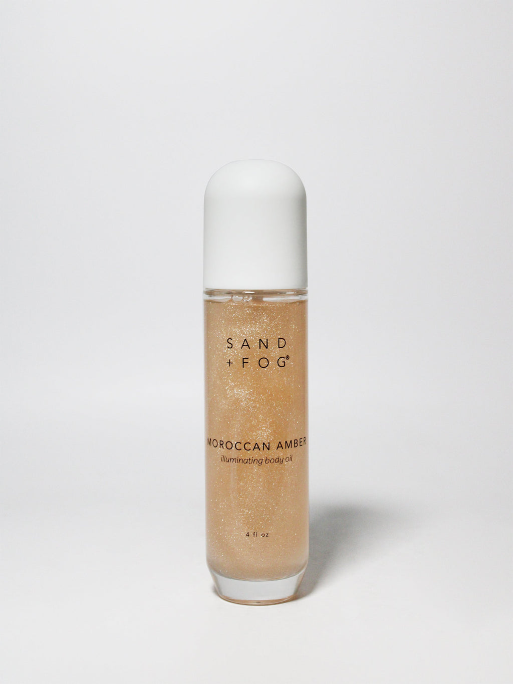 Moroccan Amber 4 oz Silky Illuminating Body Oil