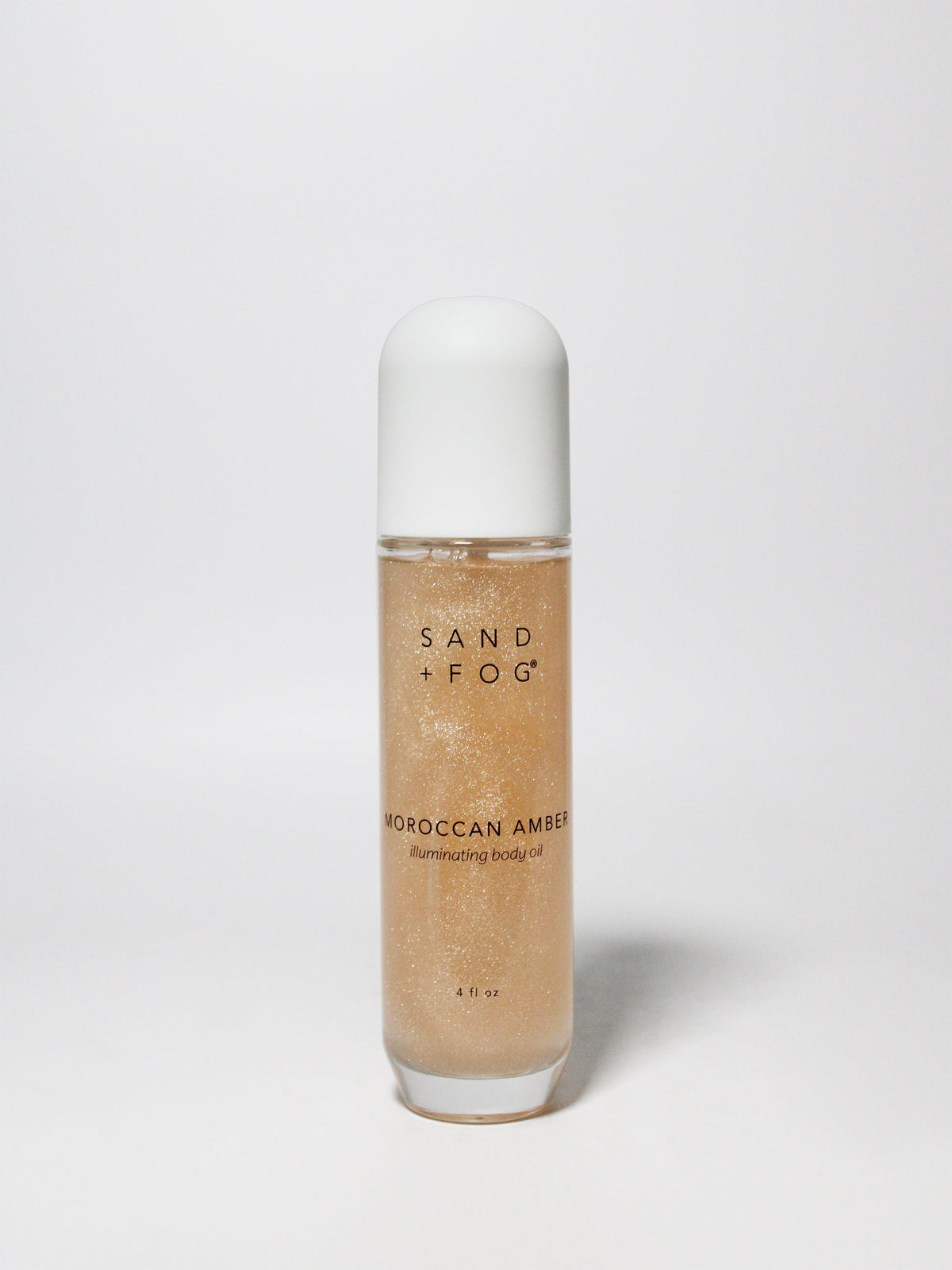 Moroccan Amber 4 oz Silky Illuminating Body Oil