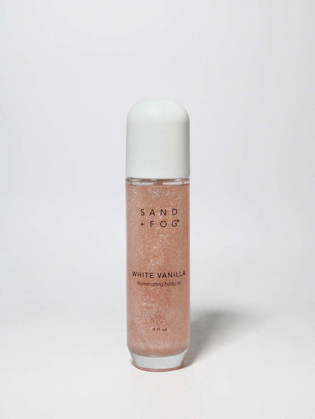 White Vanilla 4 oz Silky Illuminating Body Oil
