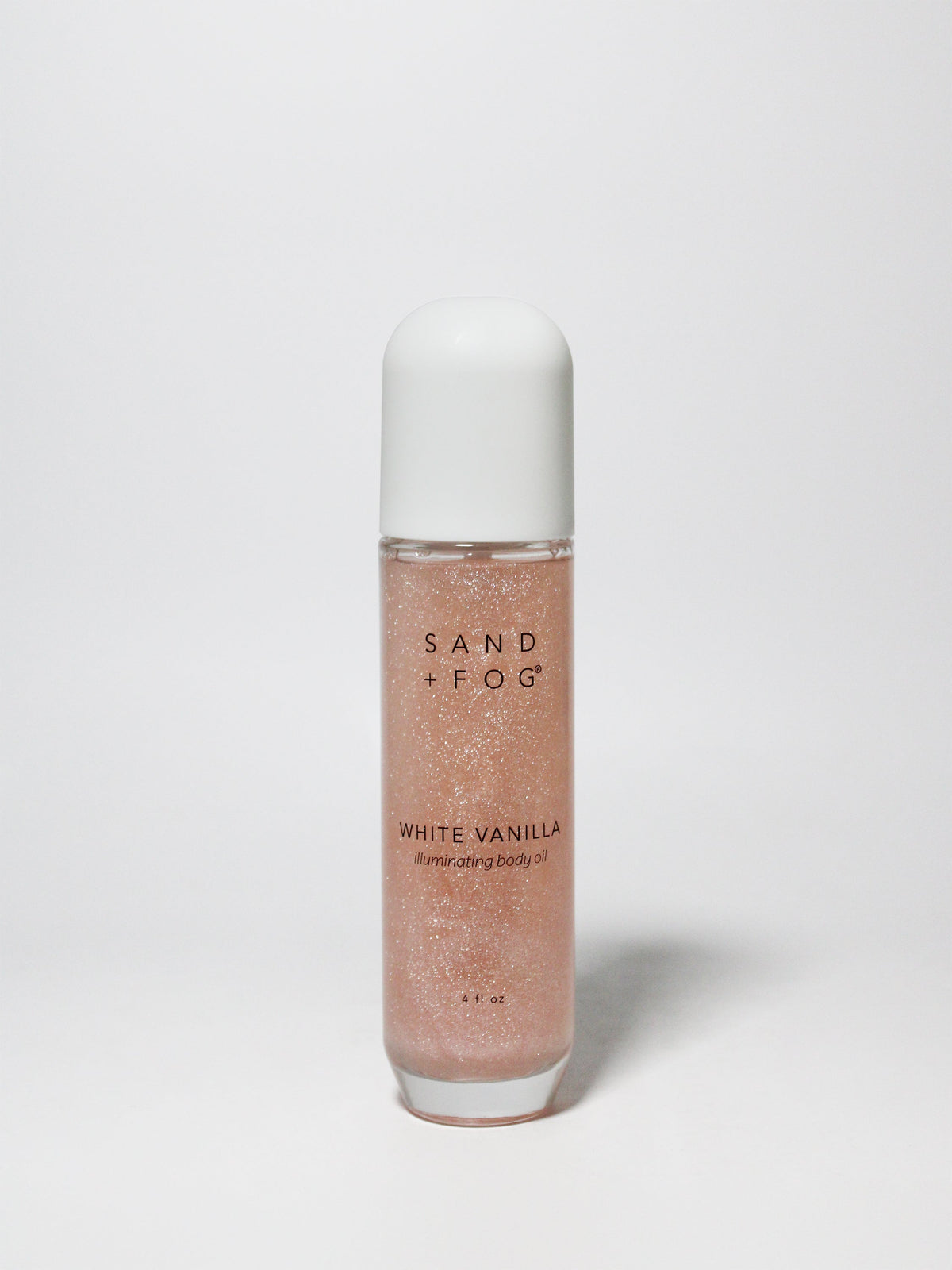 White Vanilla 4 oz Silky Illuminating Body Oil