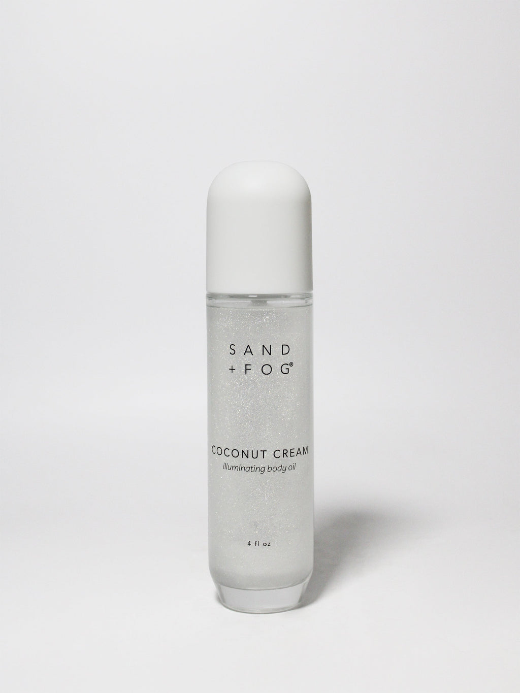 Coconut Cream 4 oz Silky Illuminating Body Oil