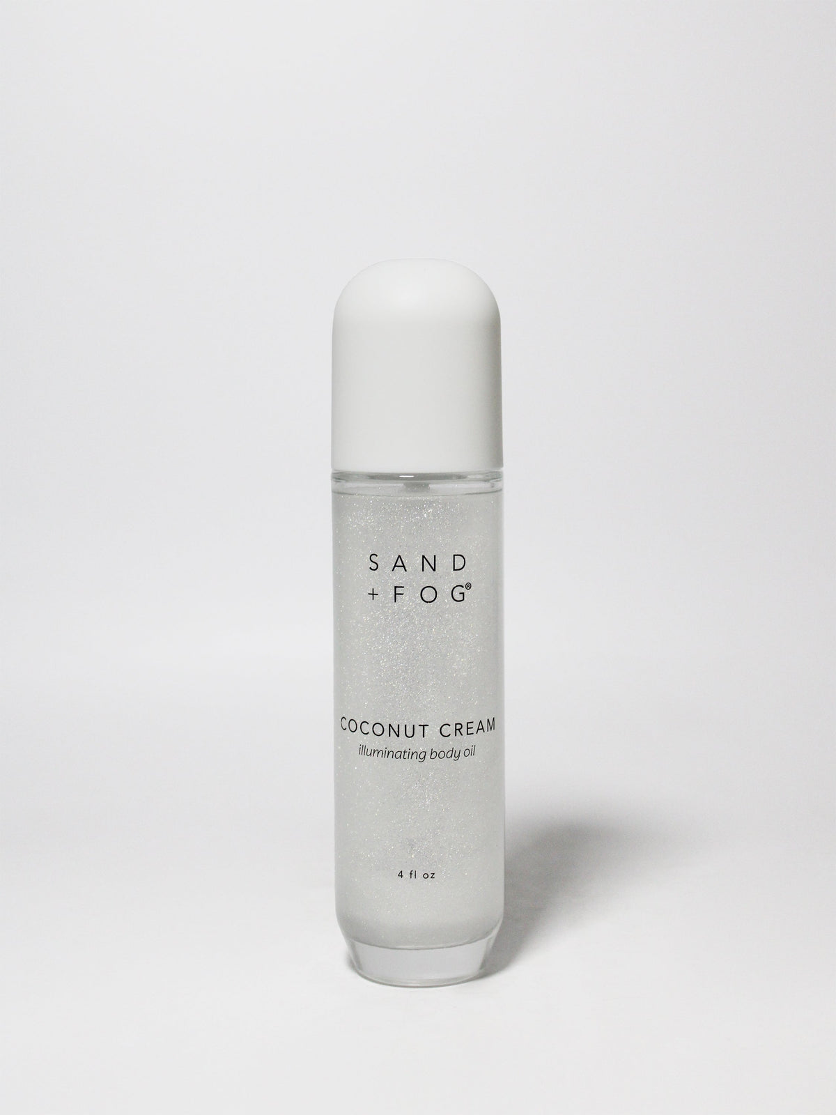 Coconut Cream 4 oz Silky Illuminating Body Oil