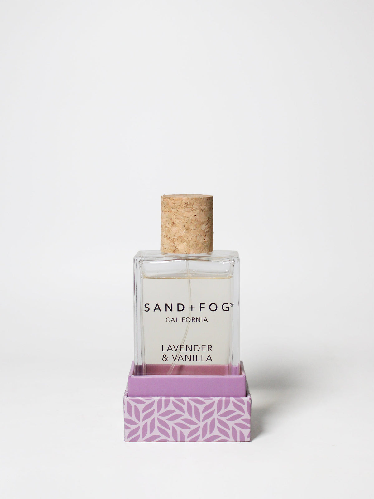 Lavender & Vanilla 95ml Fresh Linen Spray