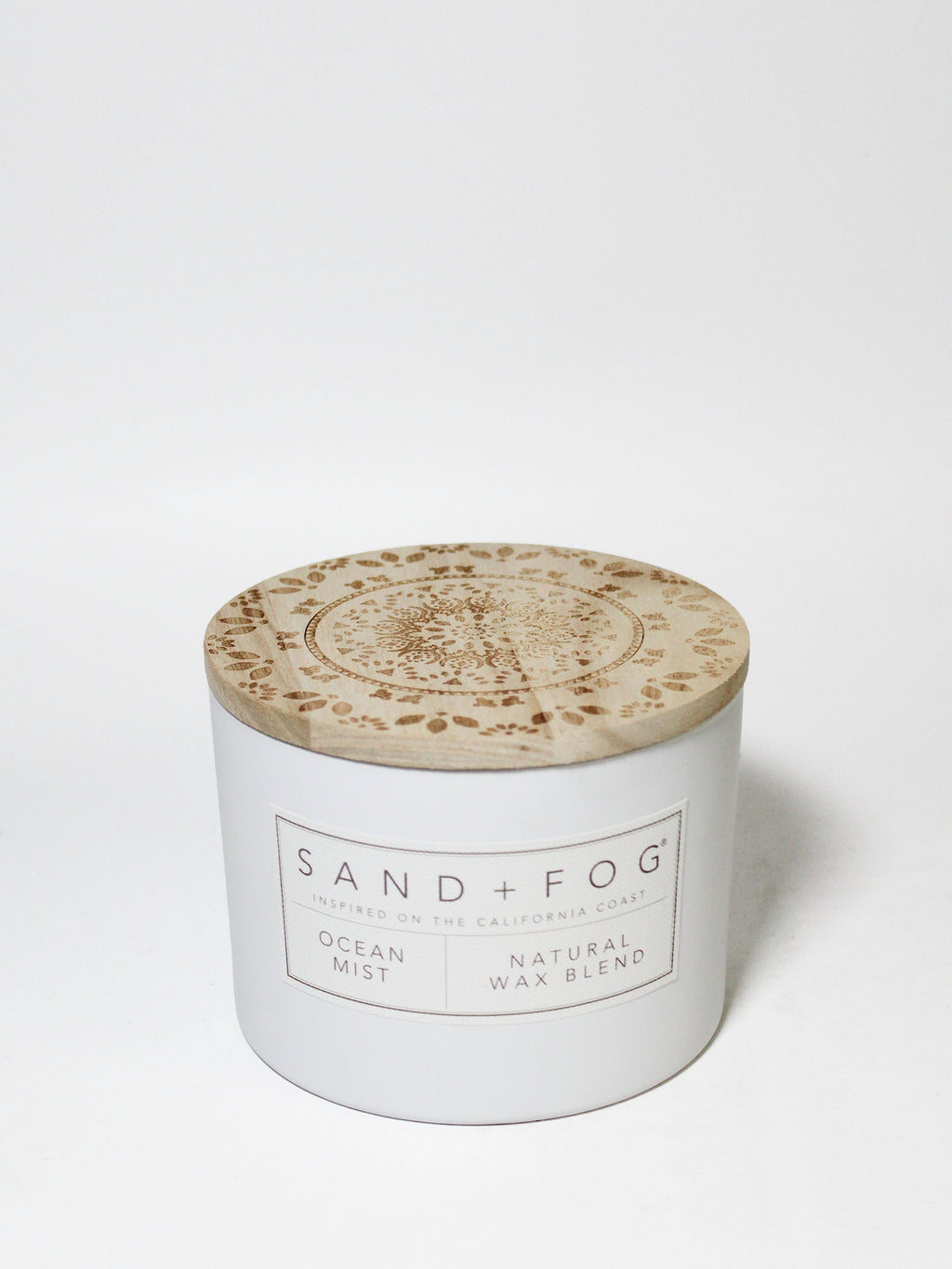 Ocean Mist 12 oz refreshing scented candle