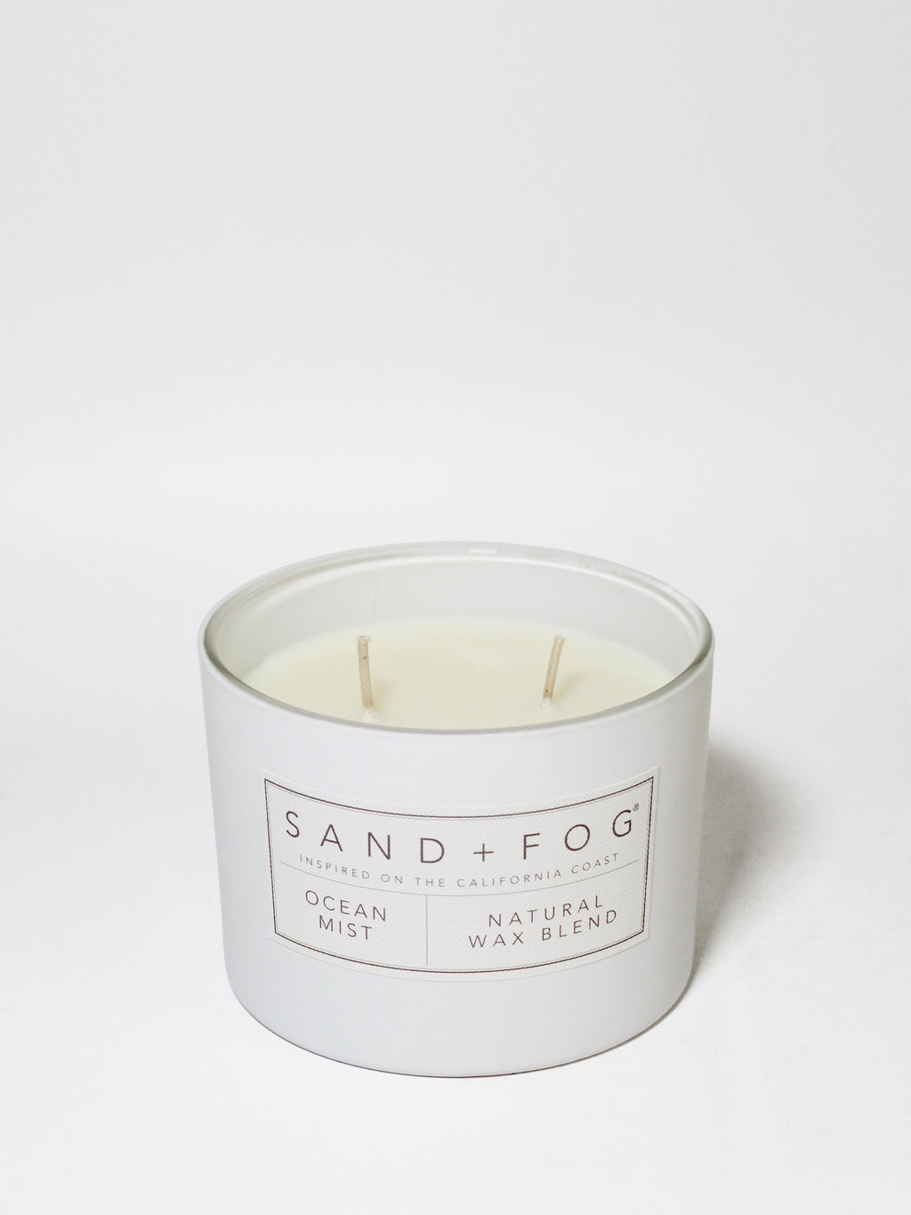 Ocean Mist 12 oz refreshing scented candle