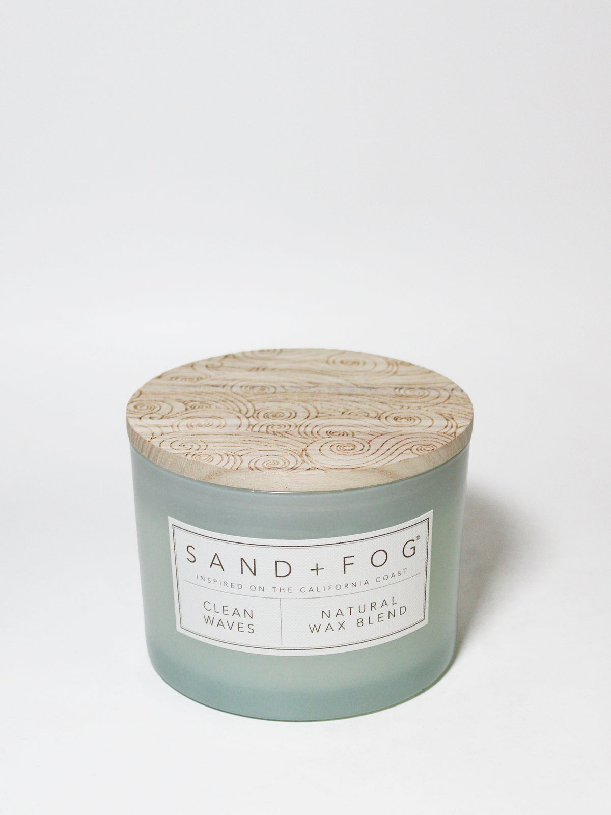 Clean Waves 12 oz refreshing scented candle