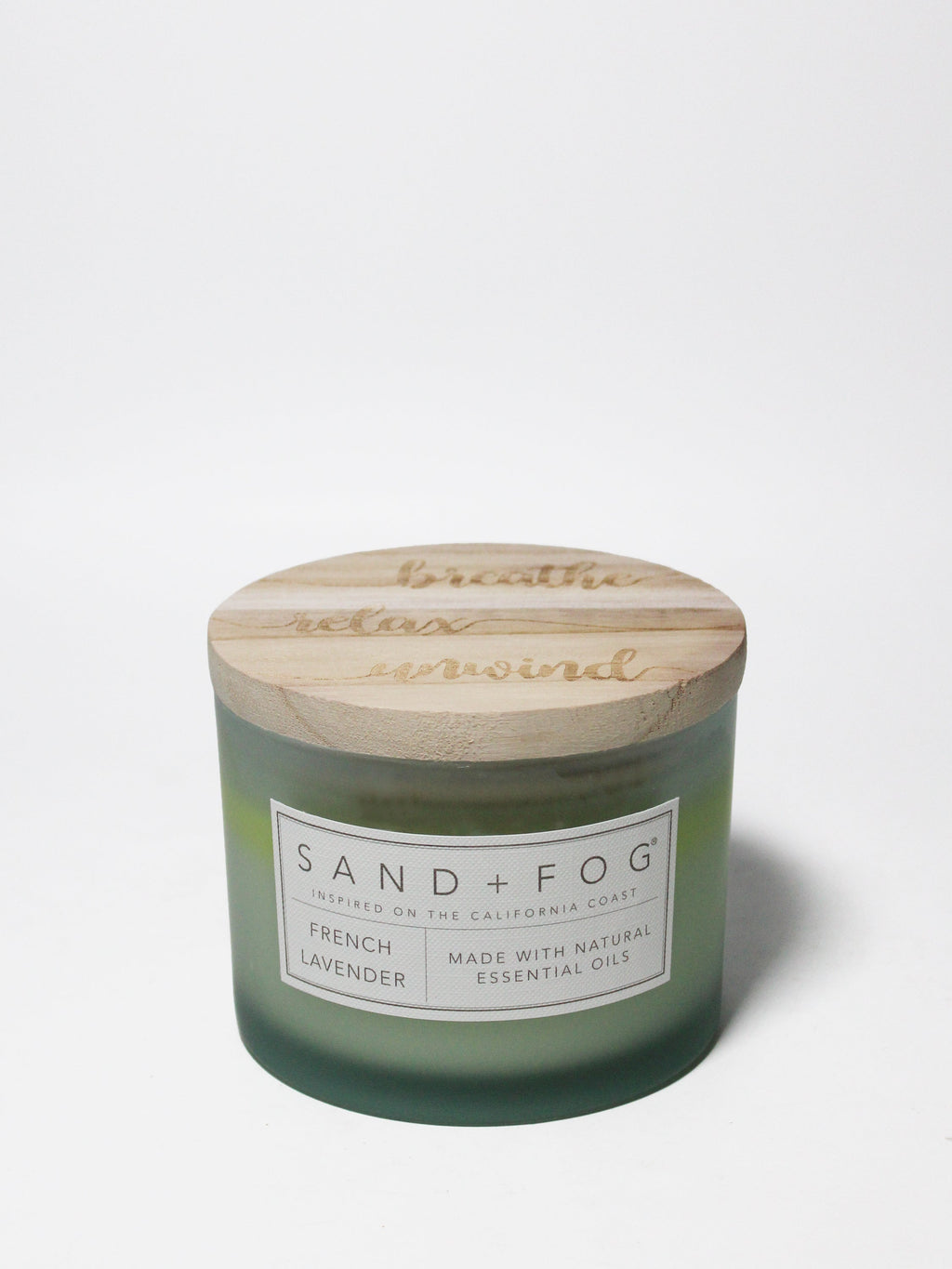 French Lavender 12 oz calming scented candle