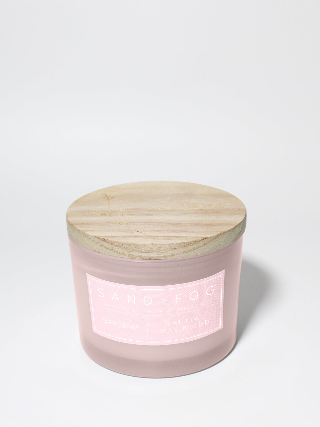 Gardenia 12 oz calming scented candle