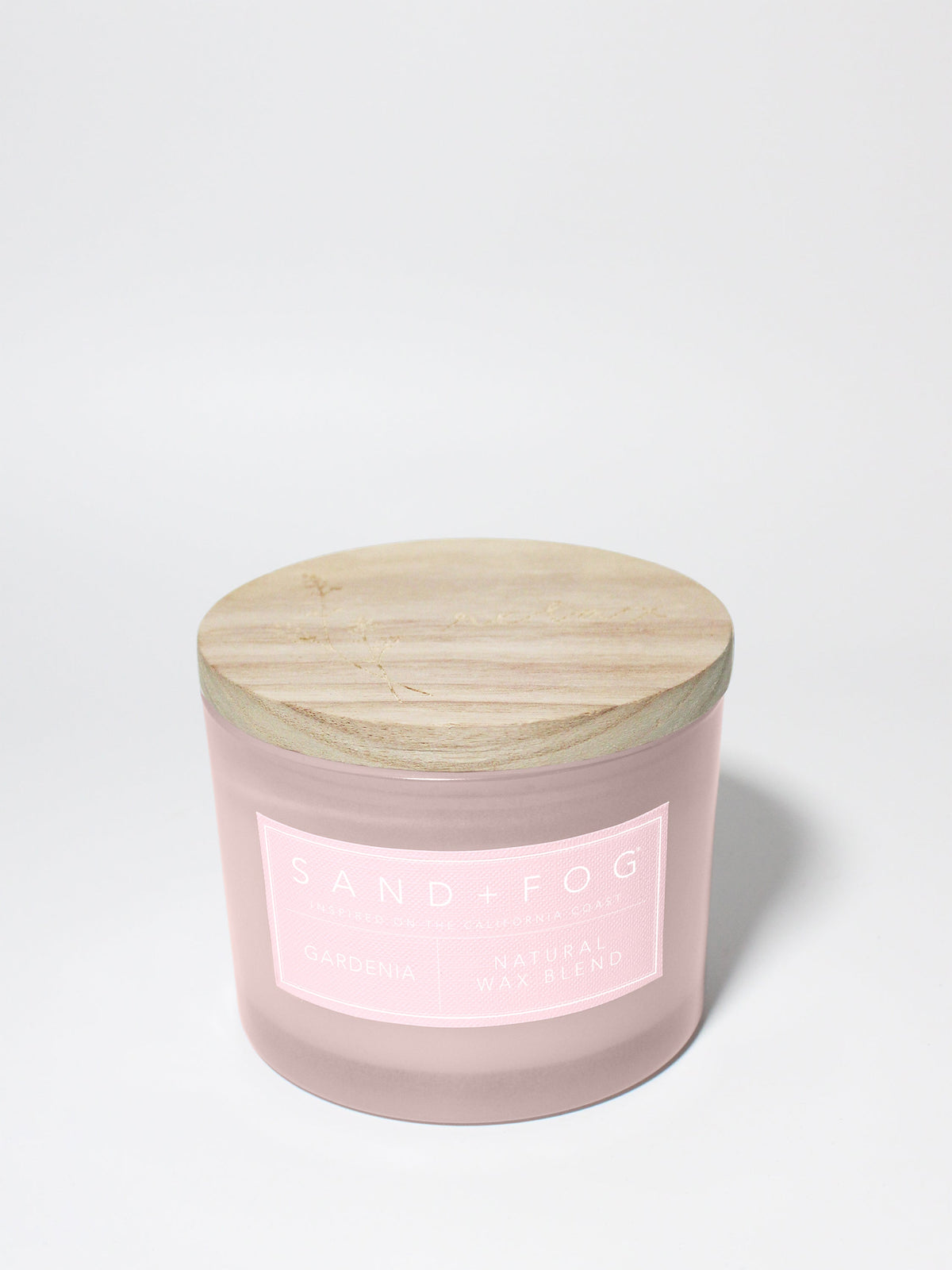 Gardenia 12 oz calming scented candle