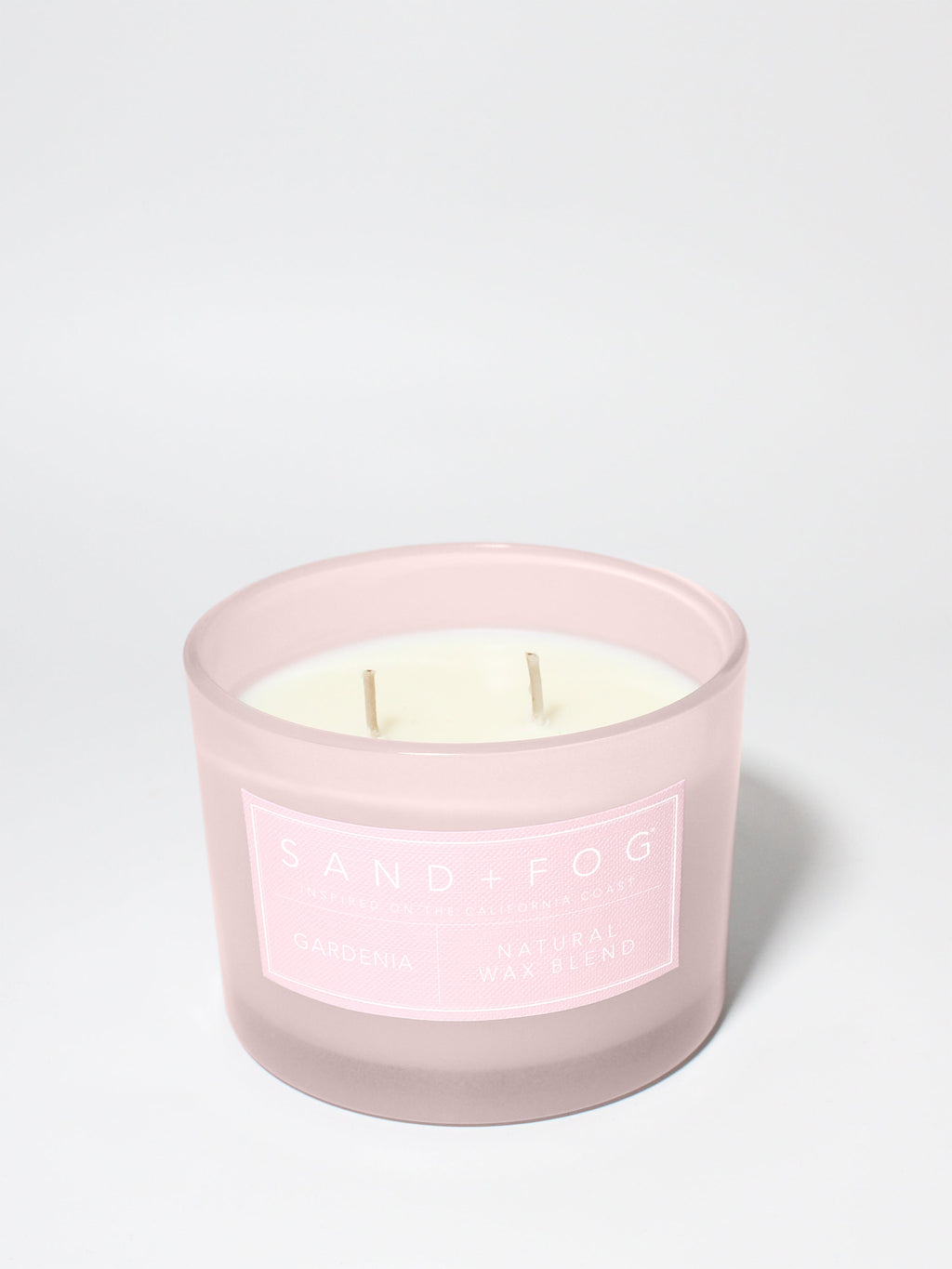 Gardenia 12 oz calming scented candle