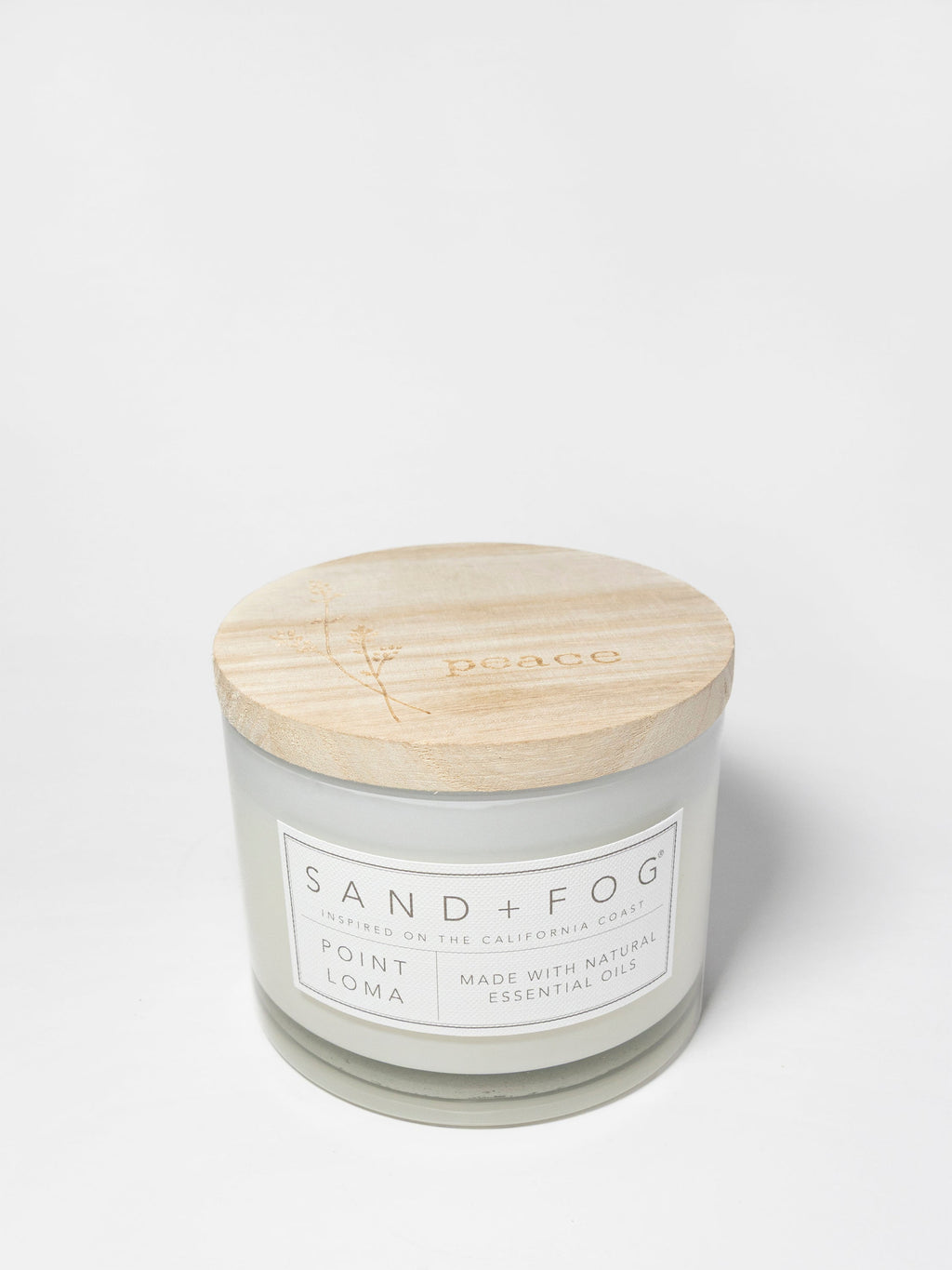 Point Loma 12 oz refreshing scented candle