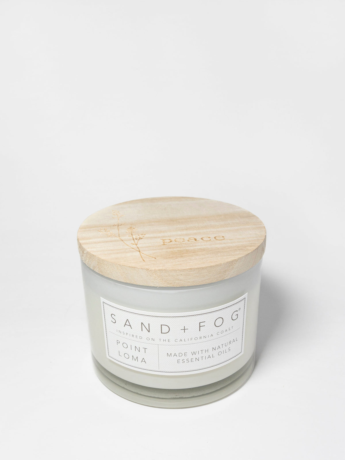 Point Loma 12 oz refreshing scented candle