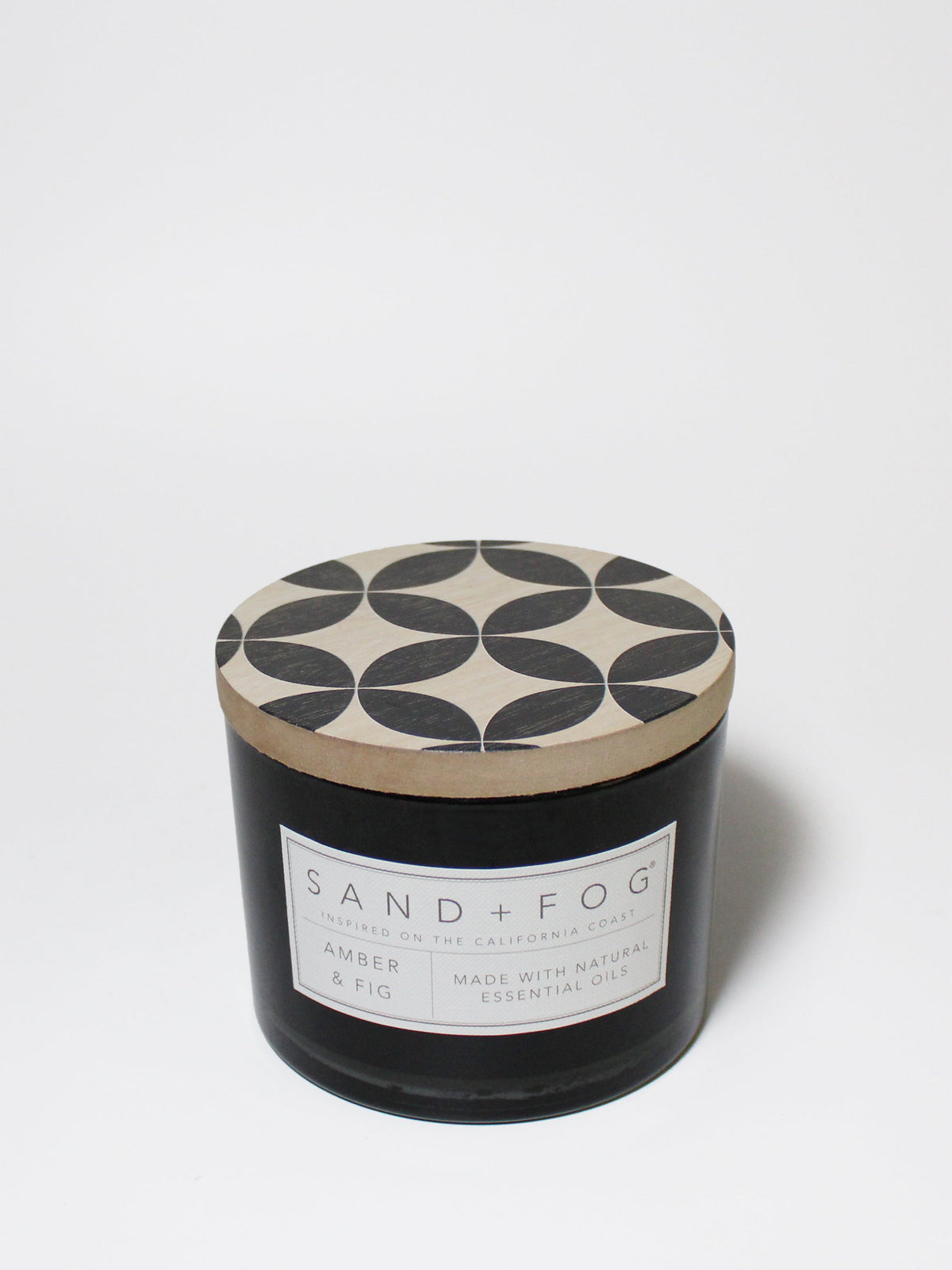 Amber & Fig 12 oz cozy scented candle