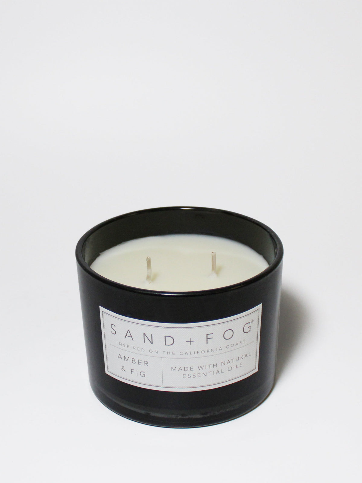 Amber & Fig 12 oz cozy scented candle