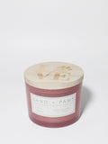 Sand + Paws Goji Berry 12 oz refreshing scented candle