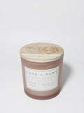 Sand + Paws Tropical Citrus 21 oz cozy scented candle