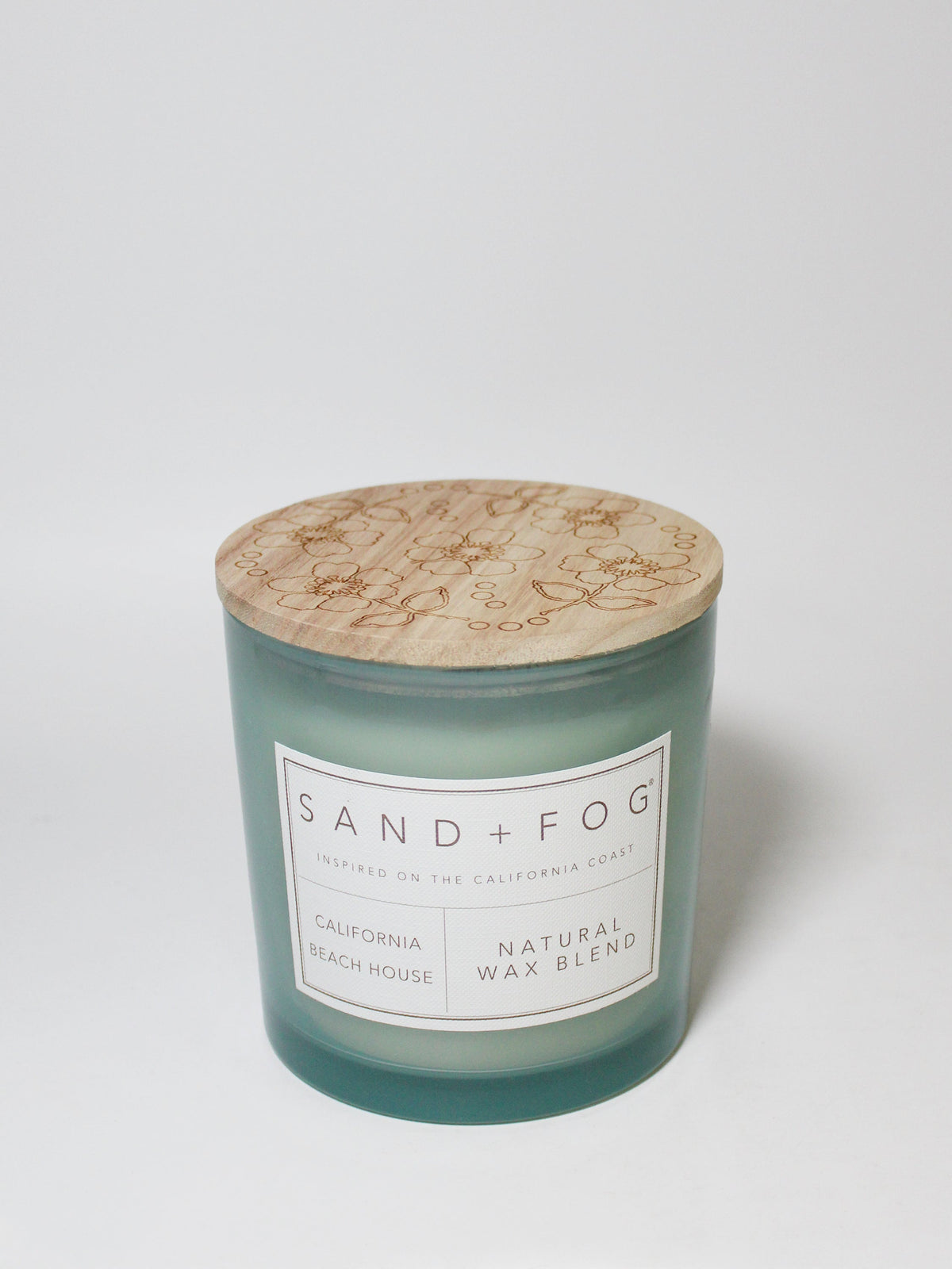California Beach House 21 oz cozy scented candle