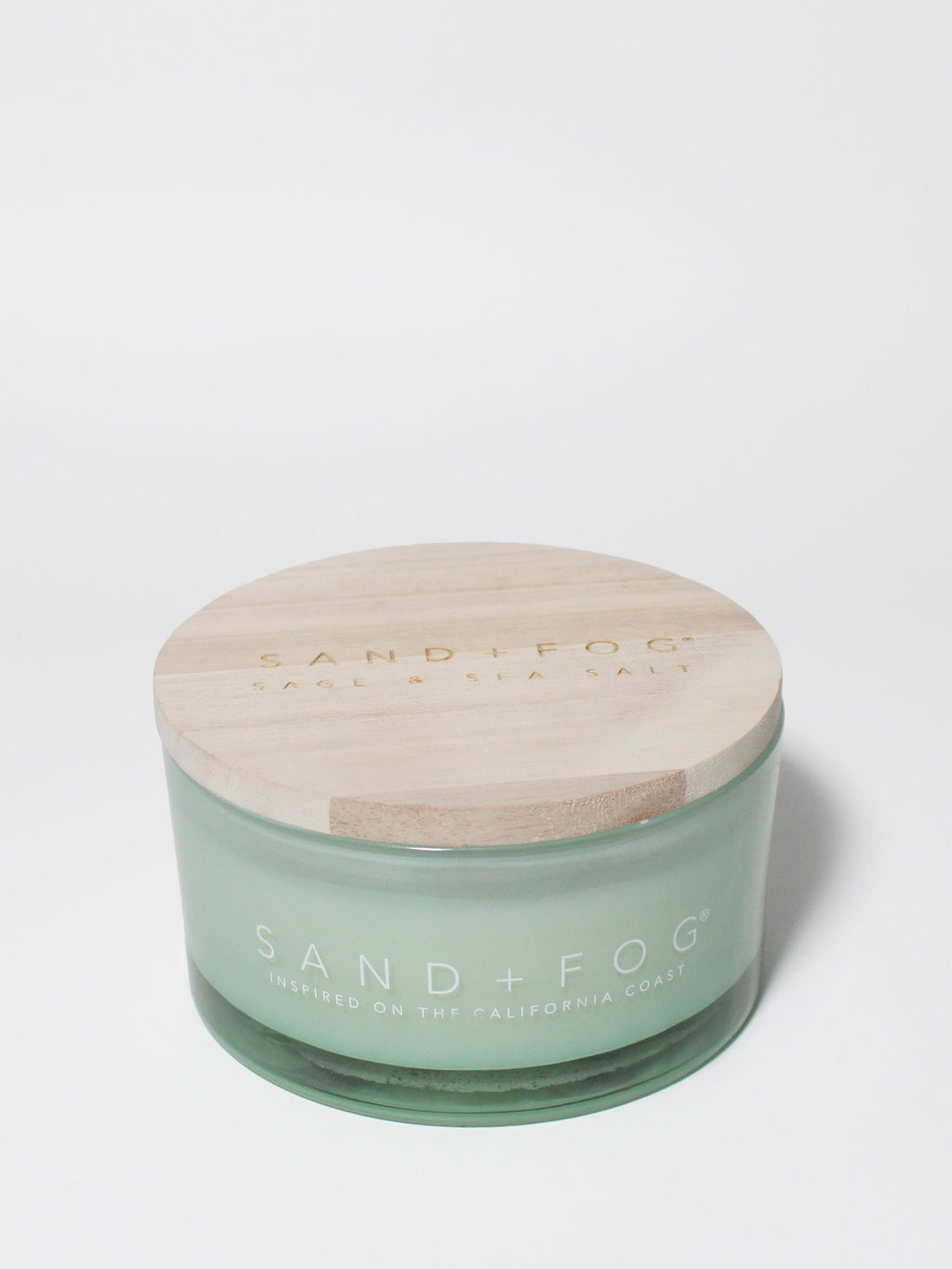 Sage & Sea Salt 10 oz fresh scented candle