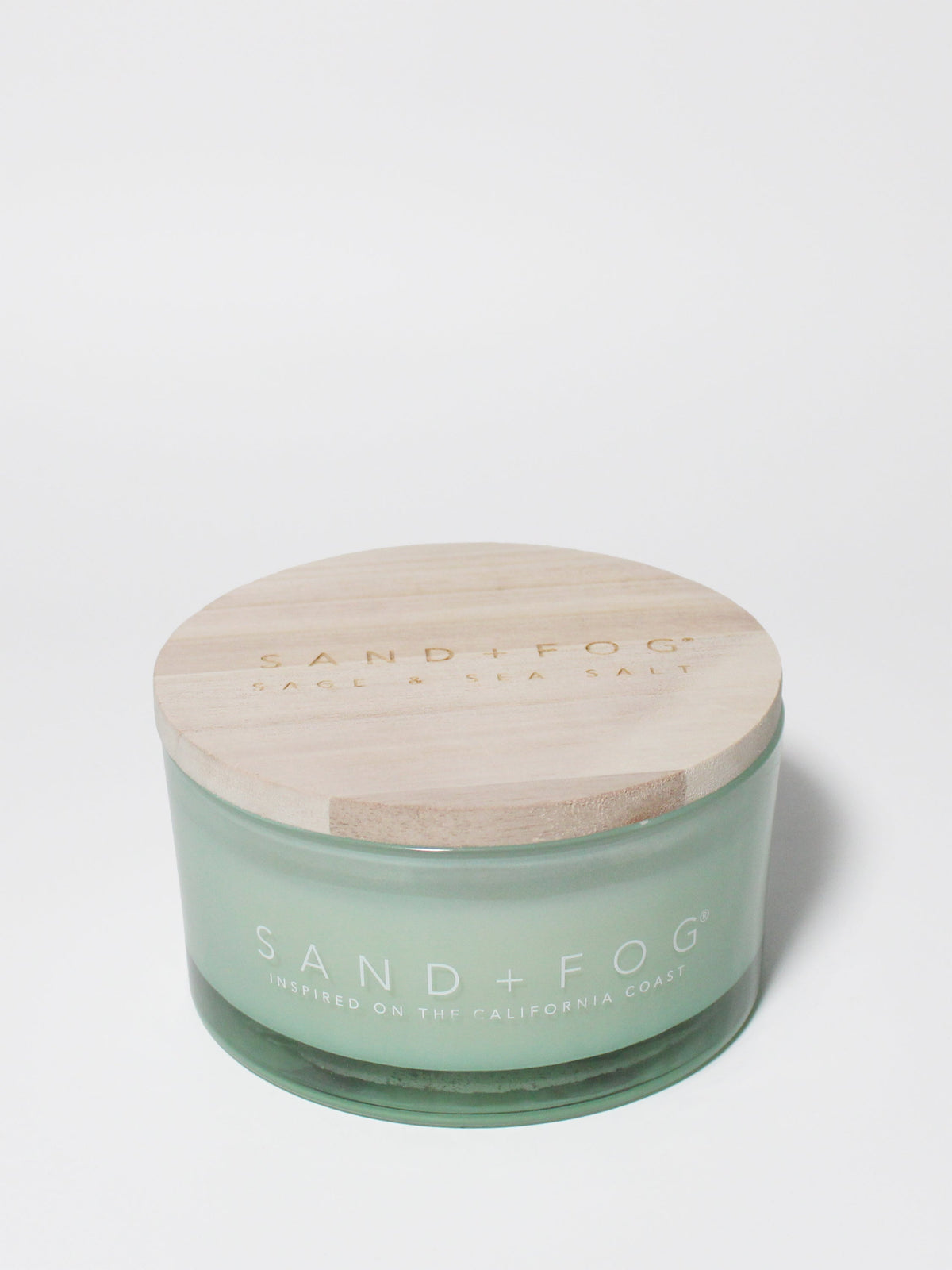 Sage & Sea Salt 10 oz fresh scented candle