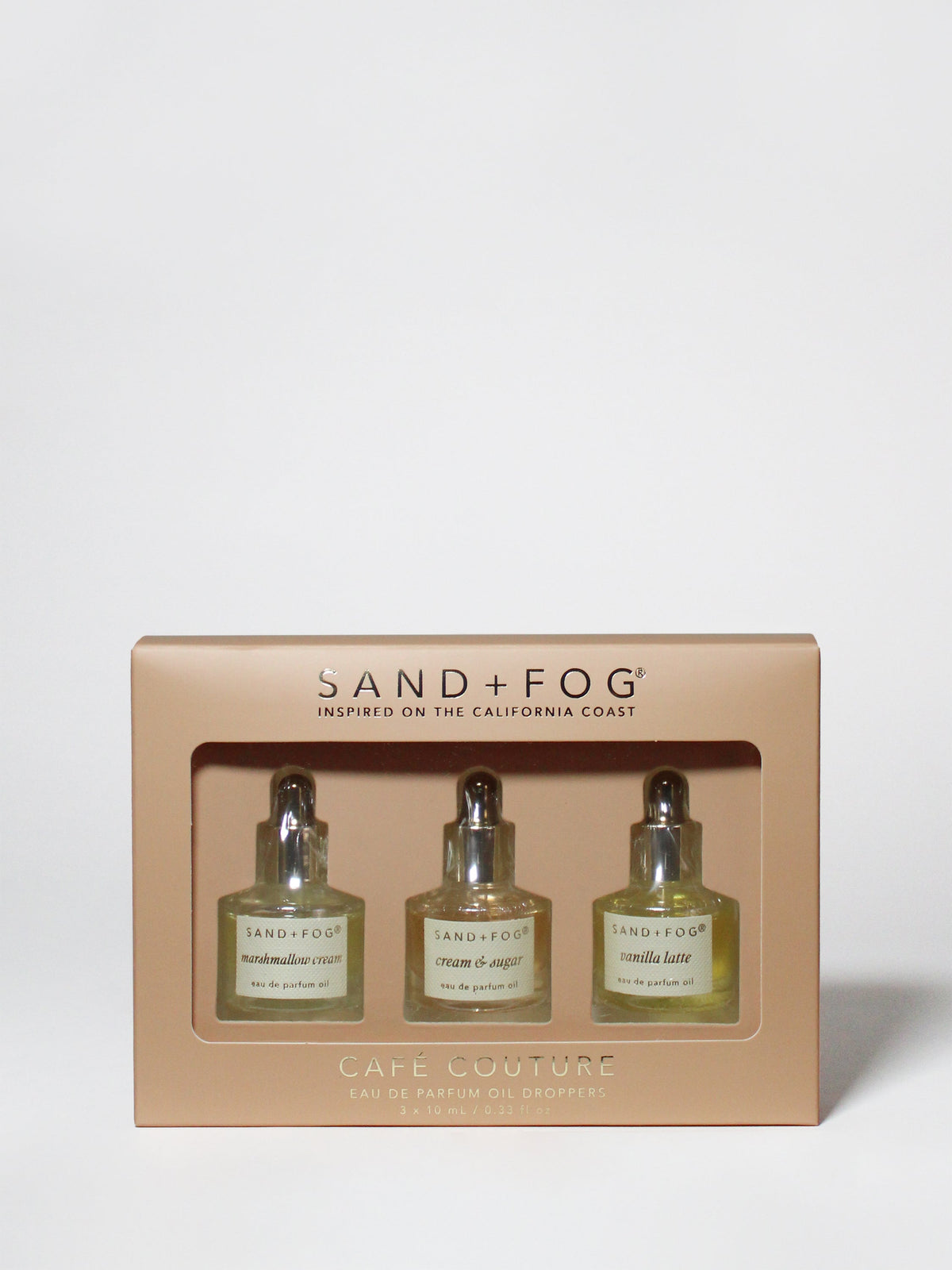 Luxury Exploratory Perfume Oil Dropper Set - Cafe Couture Collection