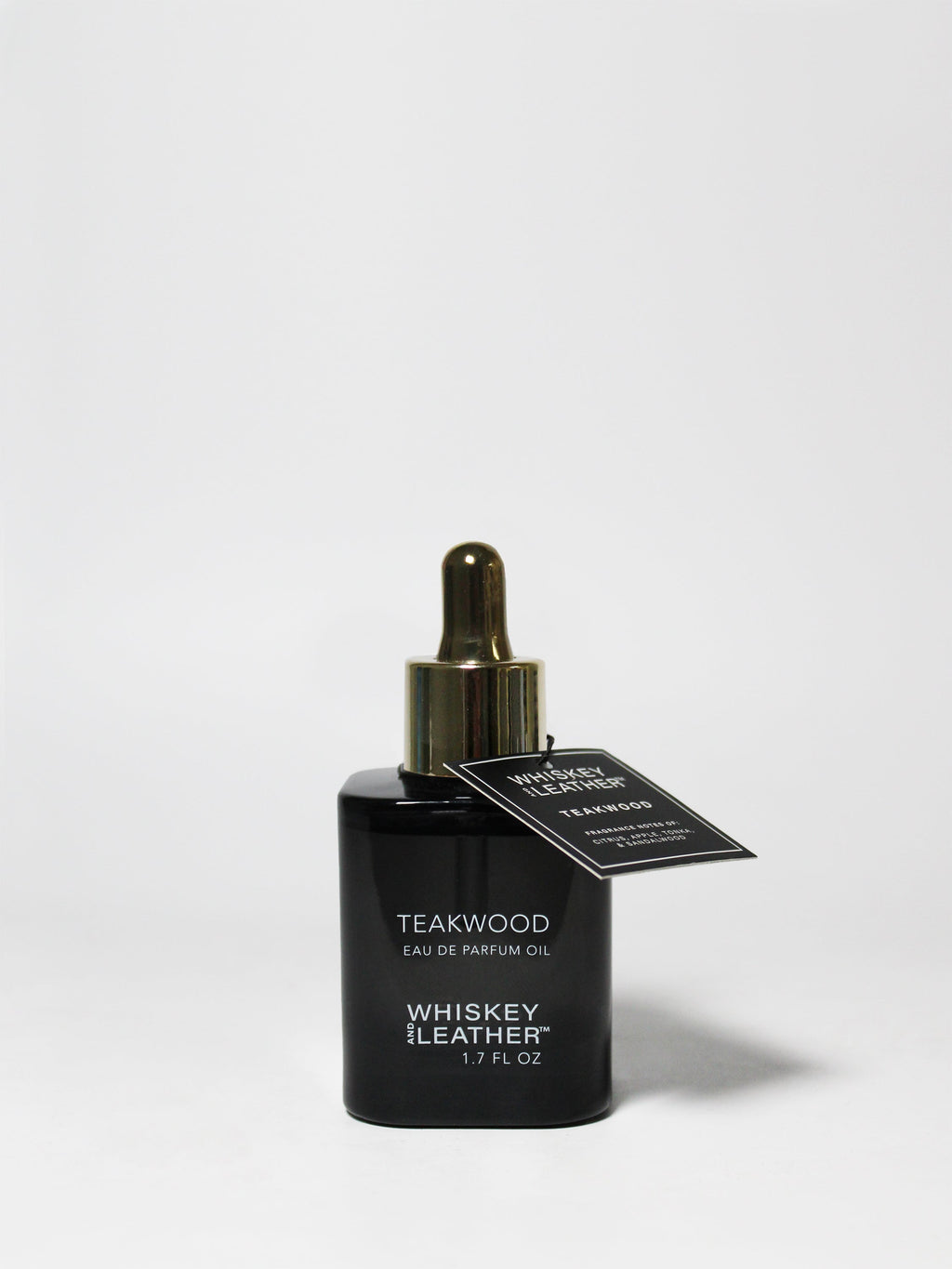 Teakwood 50ml Long-Lasting Perfume Oil Dropper