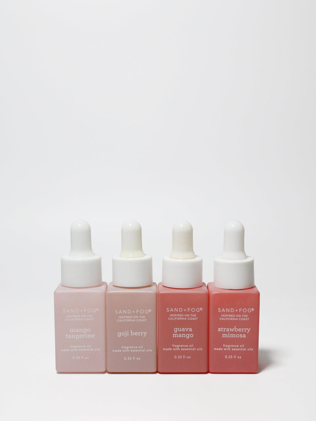 4 Pack of 10 ml Long-Lasting Fragrance Diffuser Oils