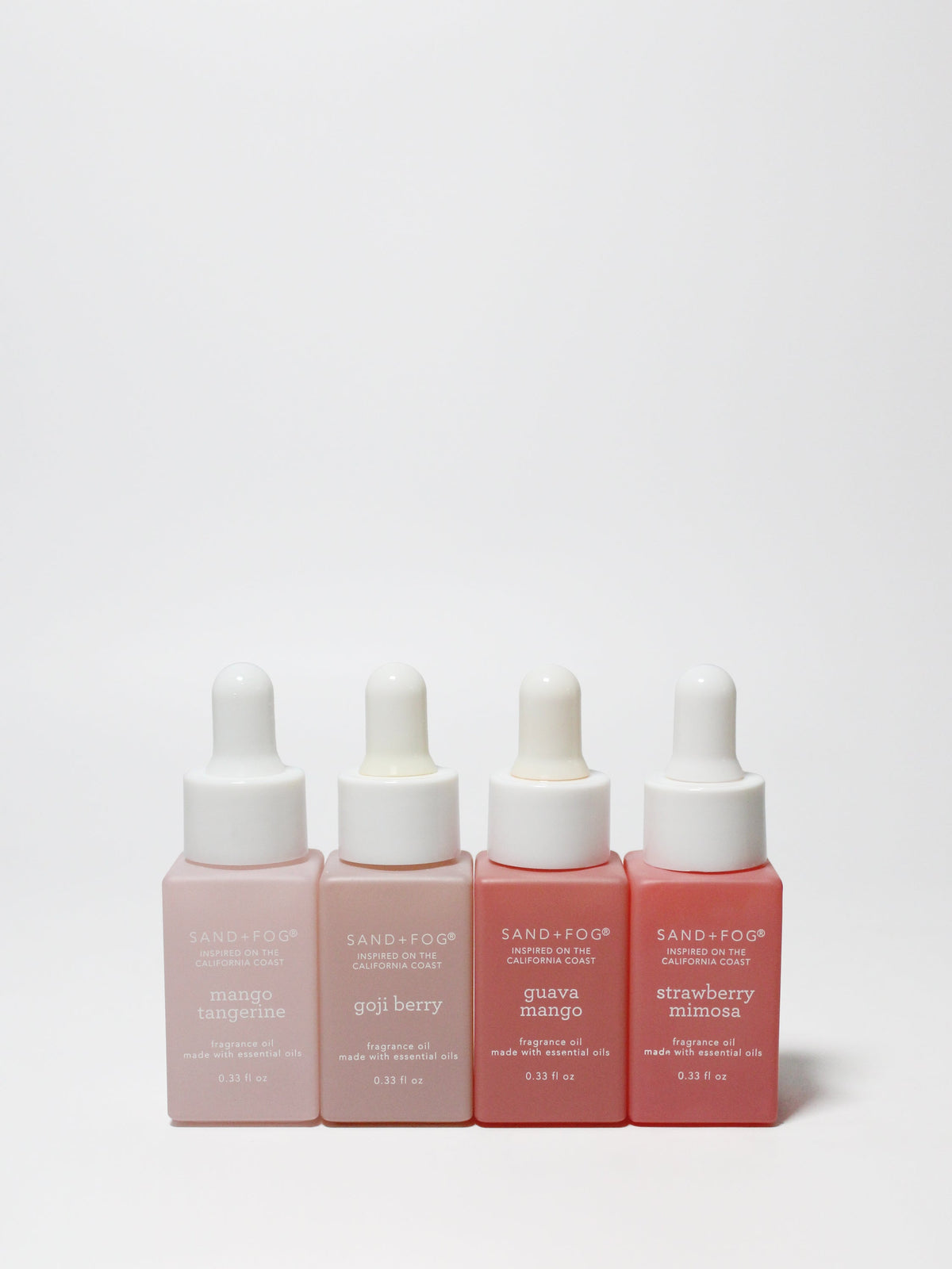 4 Pack of 10 ml Long-Lasting Fragrance Diffuser Oils