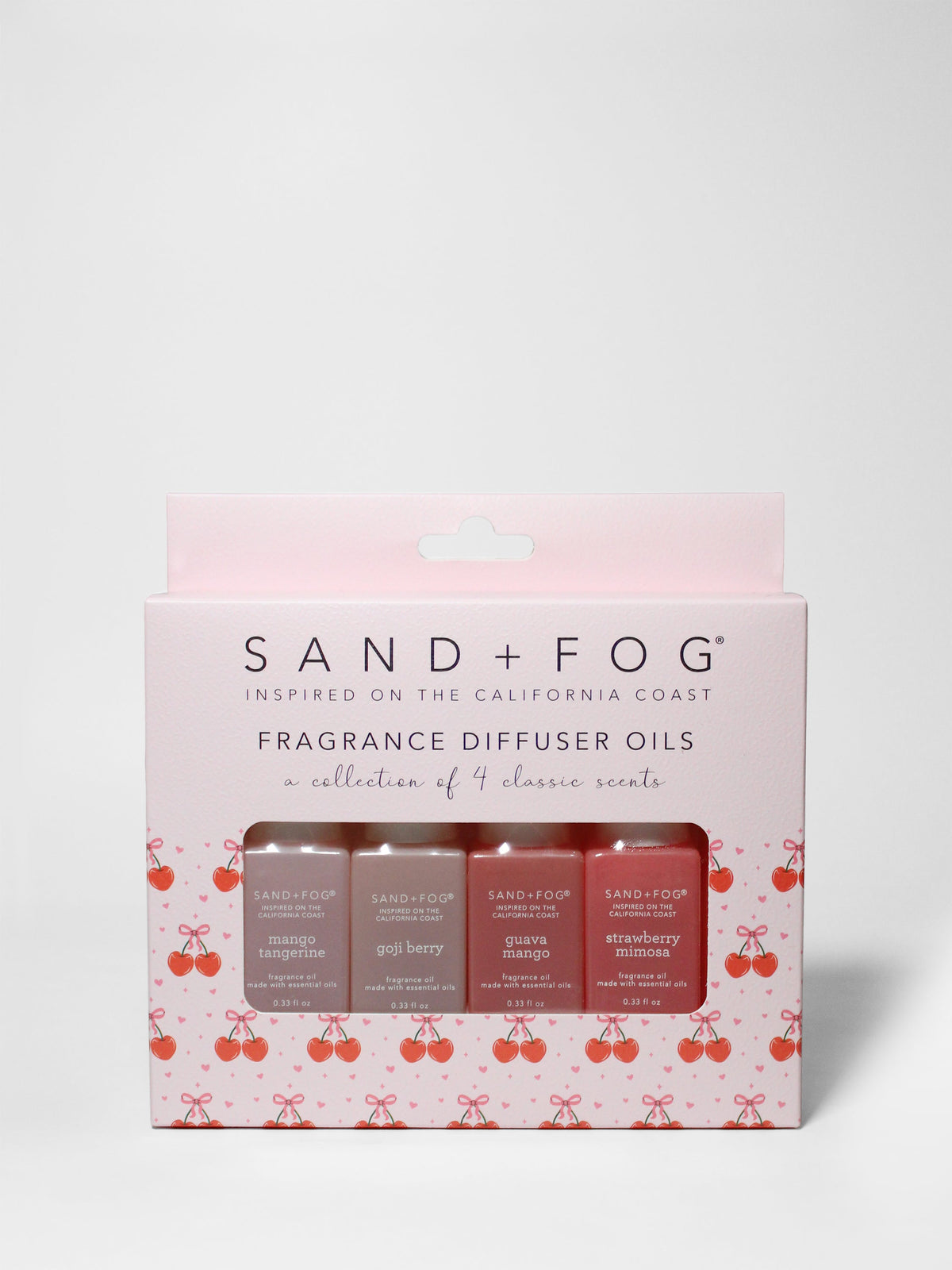 4 Pack of 10 ml Long-Lasting Fragrance Diffuser Oils