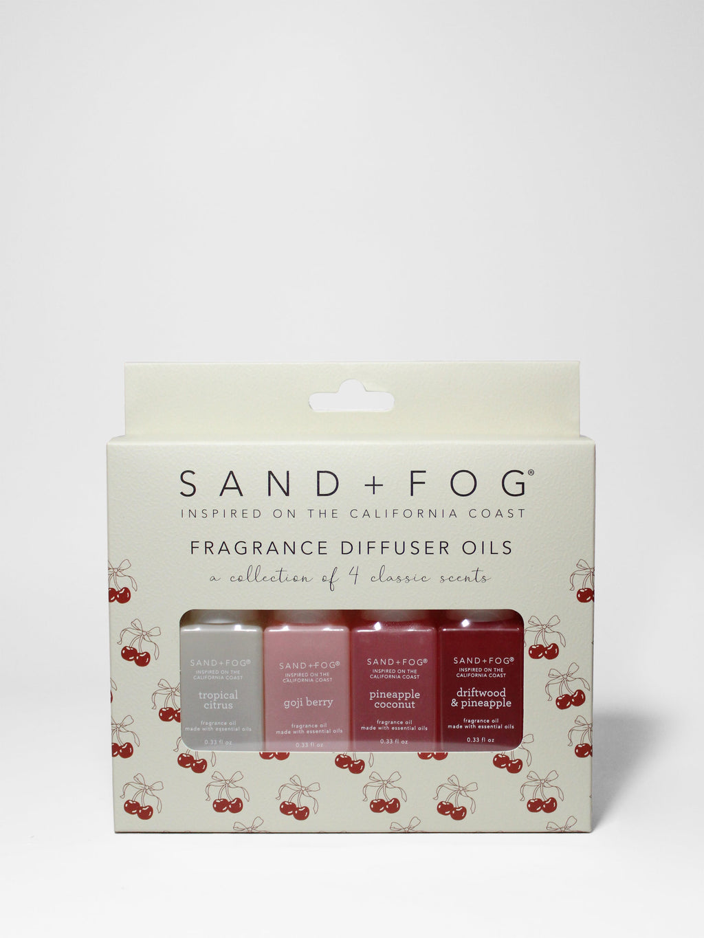 4 Pack of 10 ml Long-Lasting Fragrance Diffuser Oils