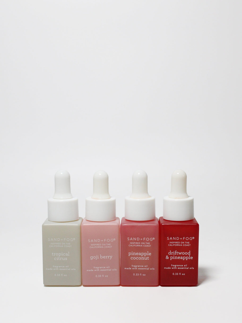 4 Pack of 10 ml Long-Lasting Fragrance Diffuser Oils