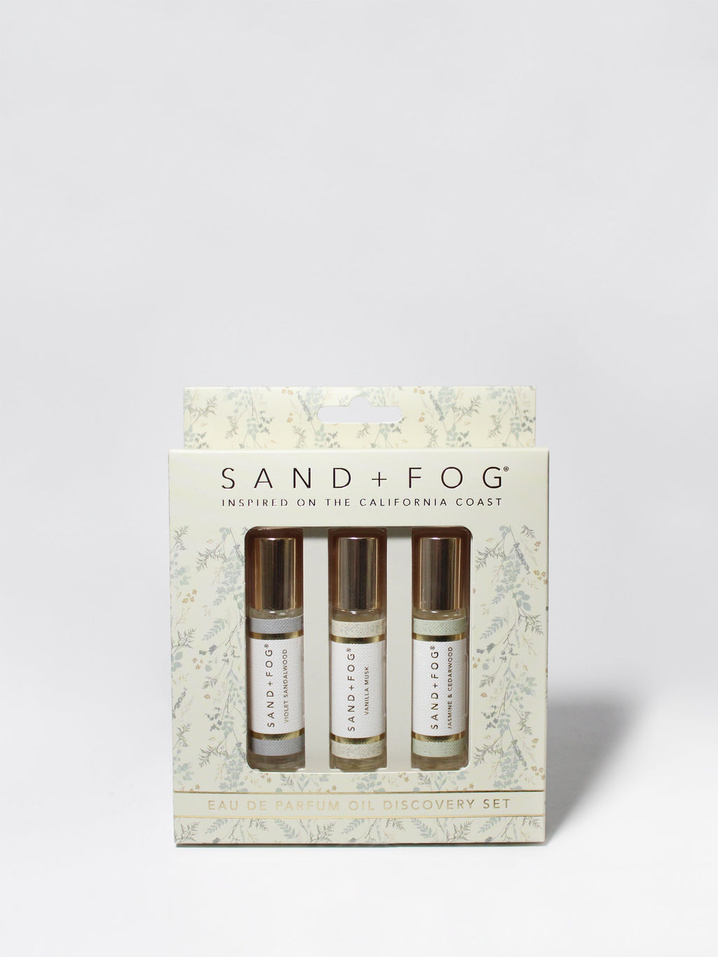 Luxury Exploratory Perfume Oil Rollerball Set - Timeless On the Go Collection