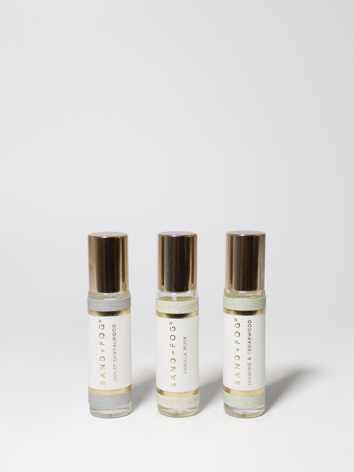 Luxury Exploratory Perfume Oil Rollerball Set - Timeless On the Go Collection