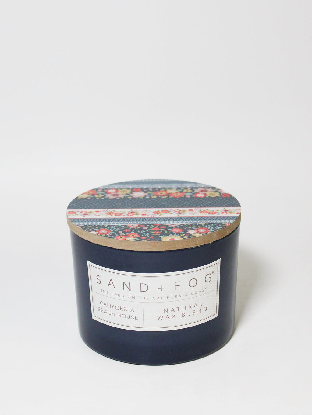 California Beach House 12 oz cozy scented candle