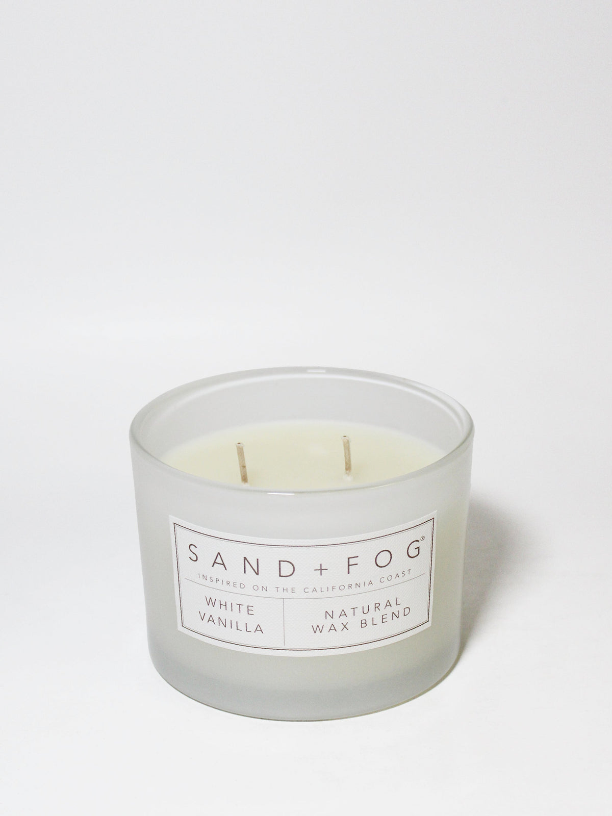 White Vanilla 12 oz cozy scented candle