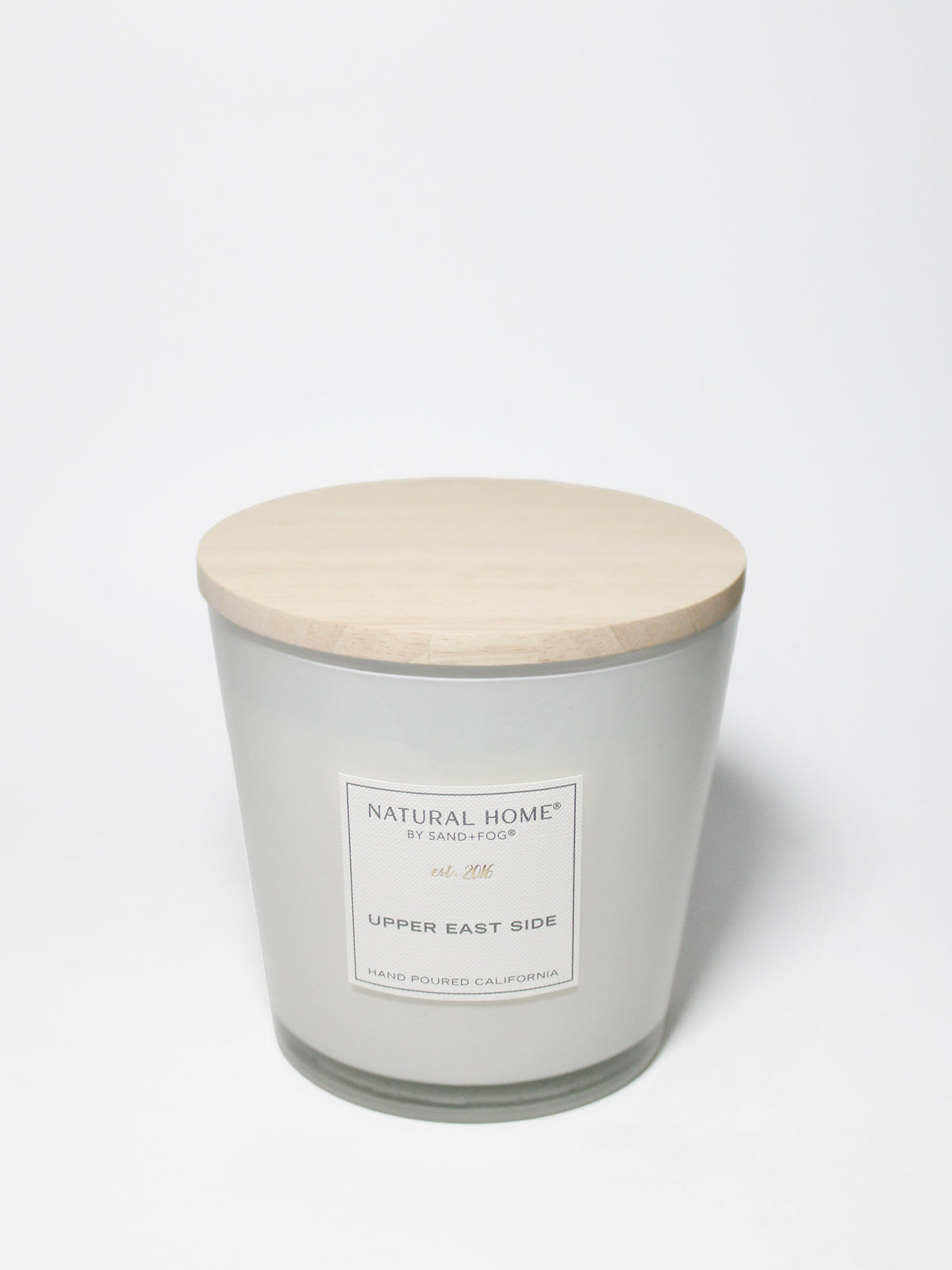 Upper East Side Natural Home 31 oz cozy scented candle