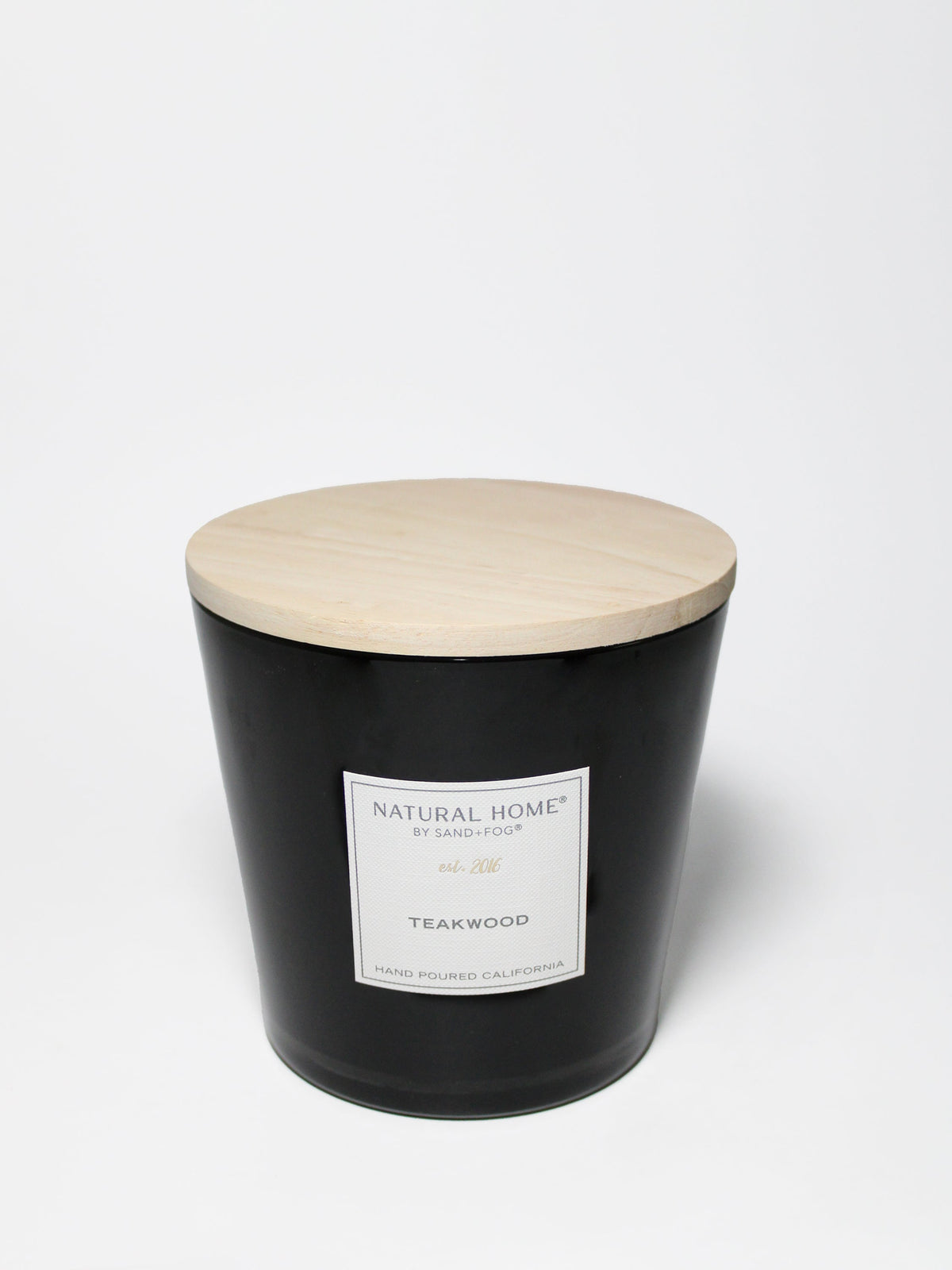 Teakwood Natural Home 31 oz cozy scented candle
