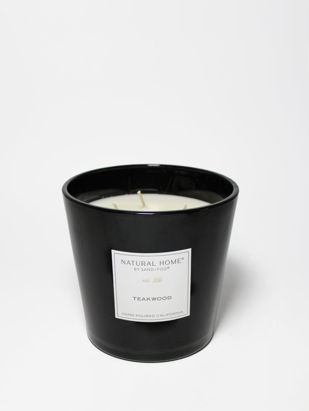 Teakwood Natural Home 31 oz cozy scented candle